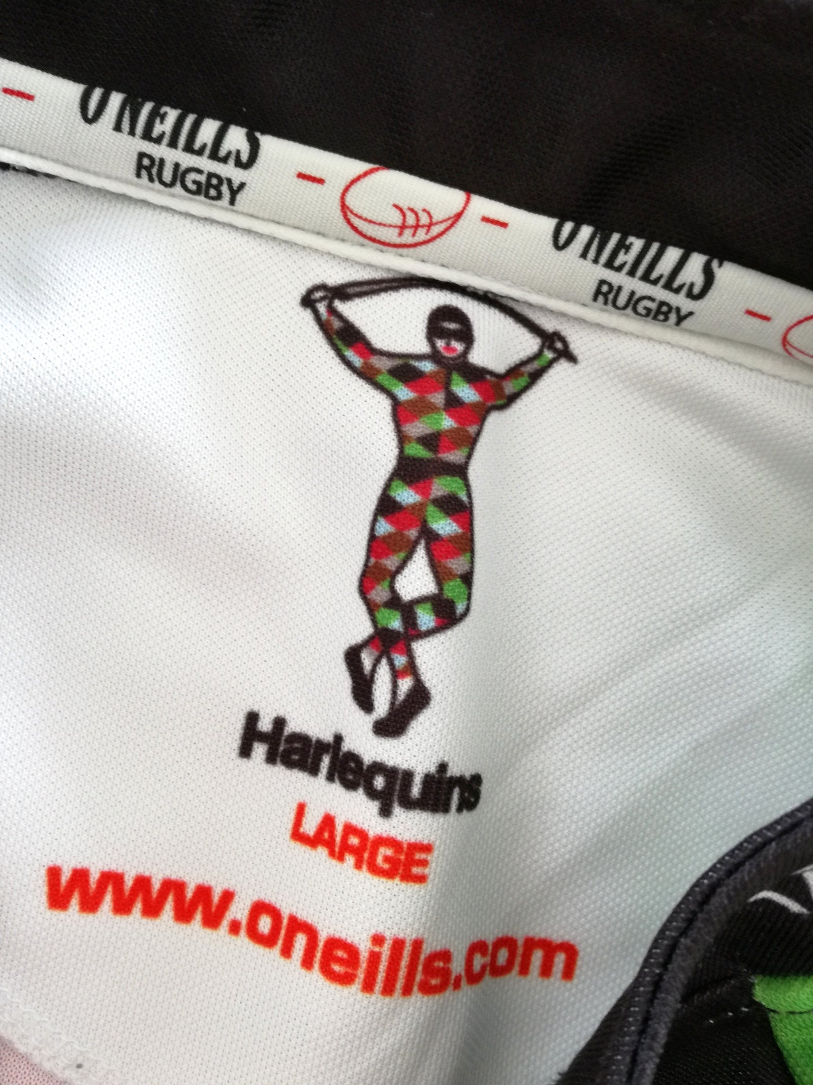 2013/14 Harlequins Home Rugby Shirt (L)