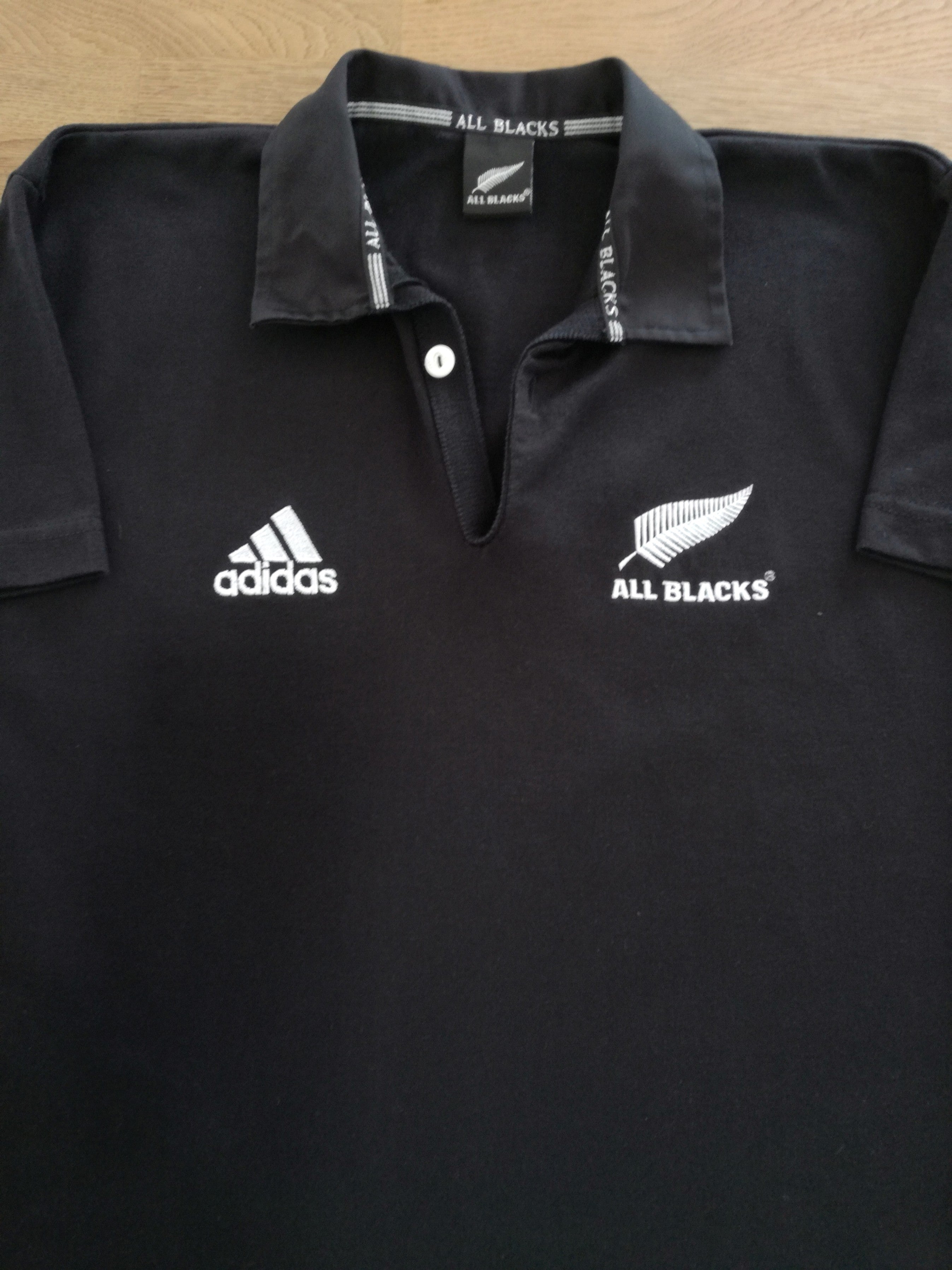 2000 New Zealand Home Rugby Shirt (W) (Size 14)