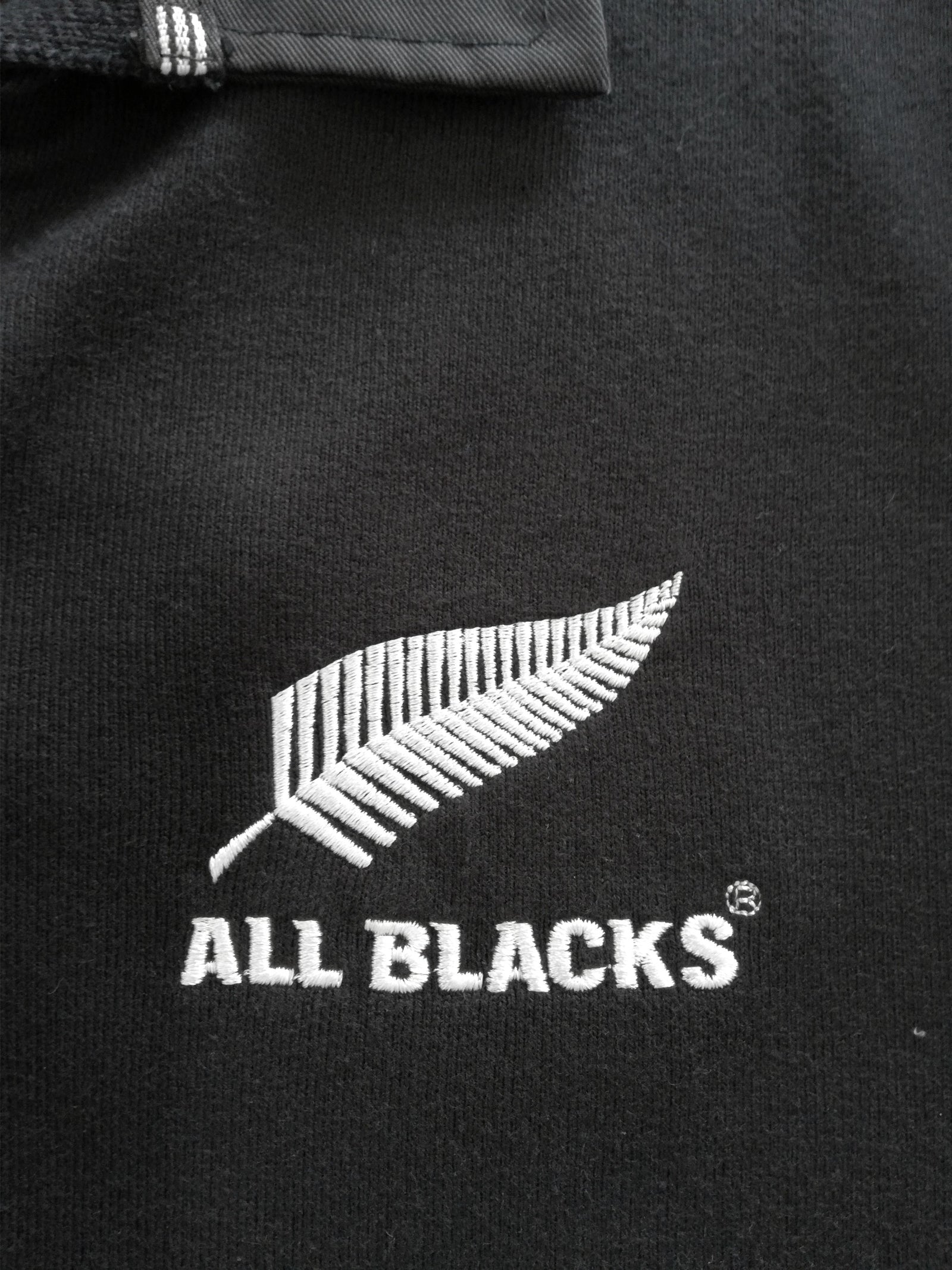2000 New Zealand Home Rugby Shirt (W) (Size 14)