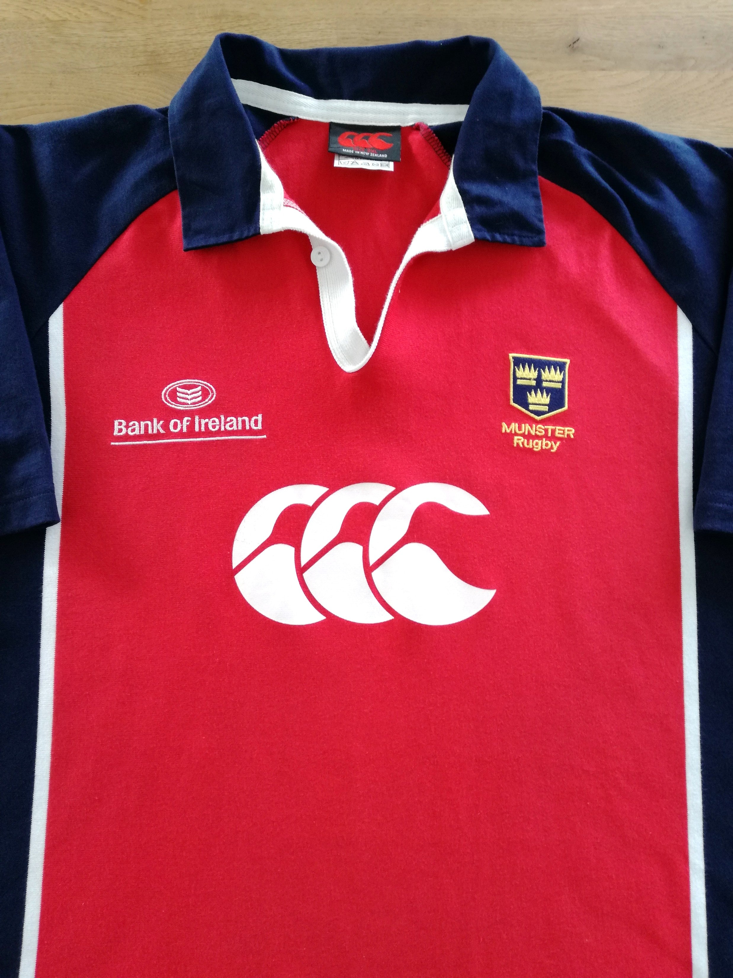 1999/00 Munster Leisure Shirt