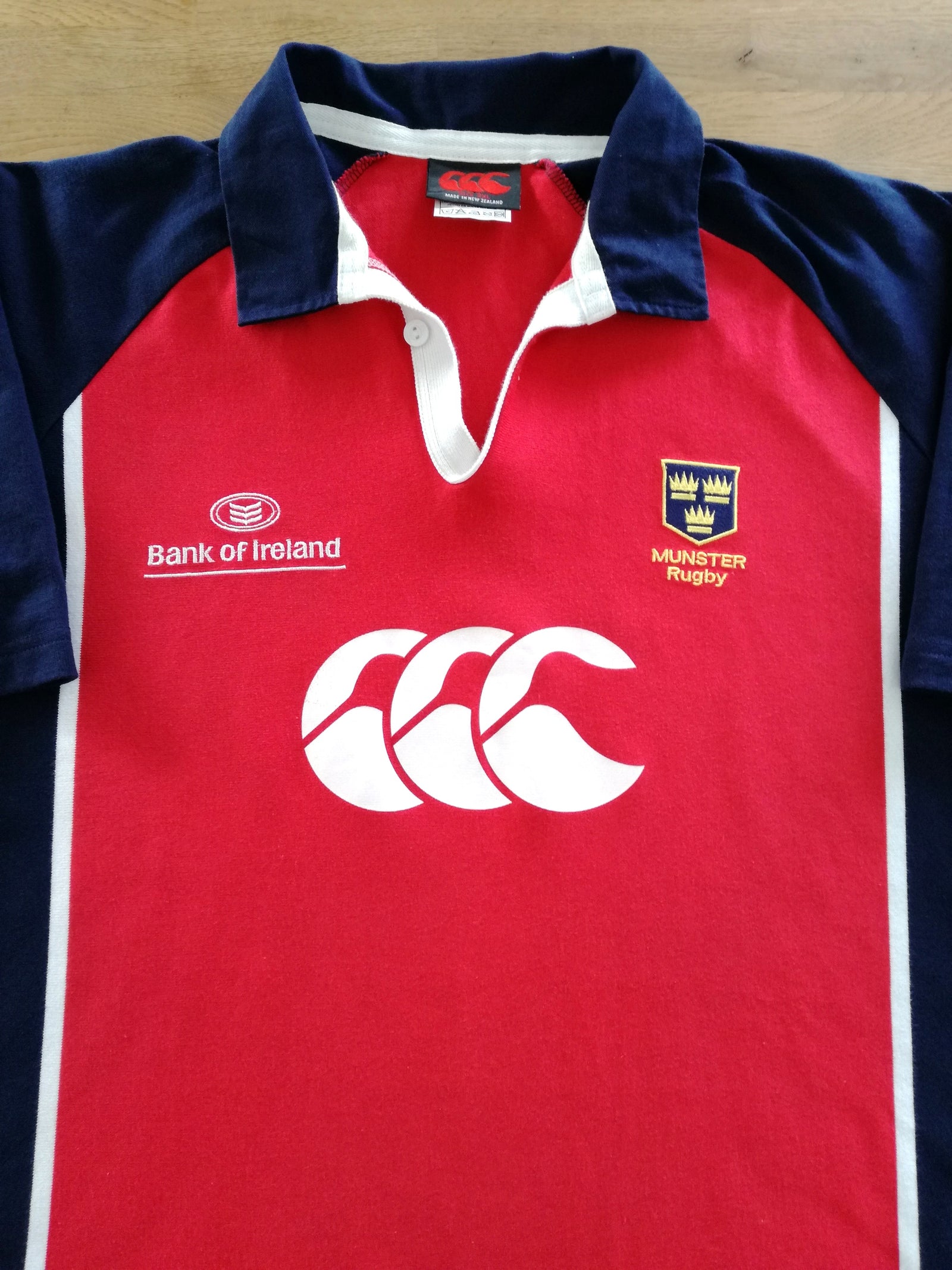 1999/00 Munster Leisure Shirt