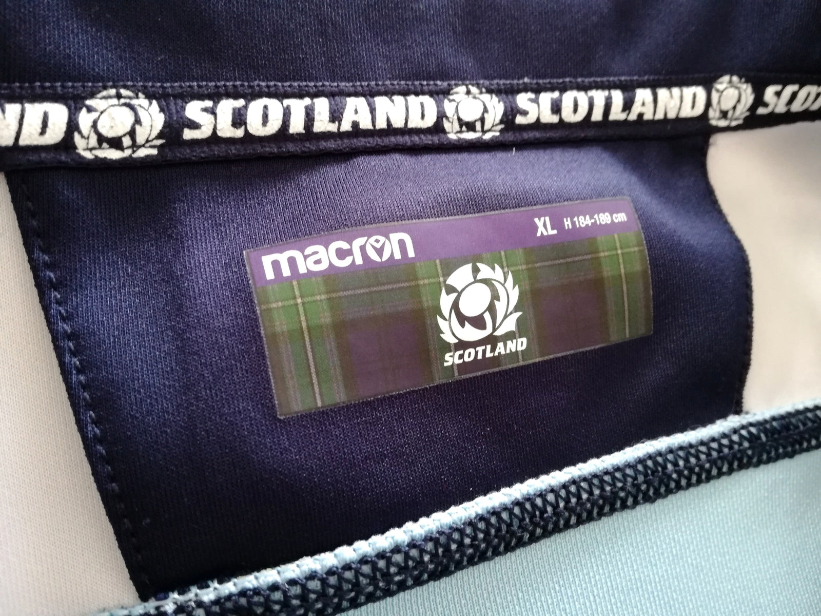 2019 Scotland Away World Cup Rugby Shirt (XL)