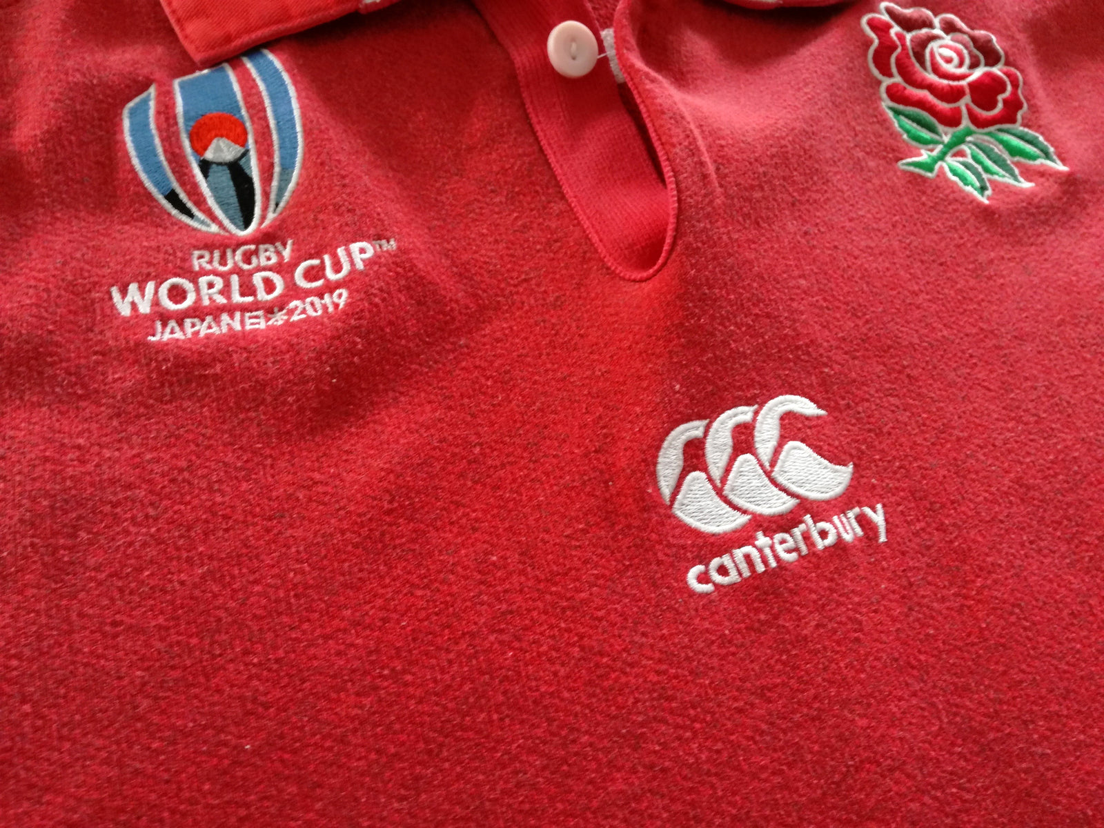 2019 England Away World Cup Rugby Shirt. (M)
