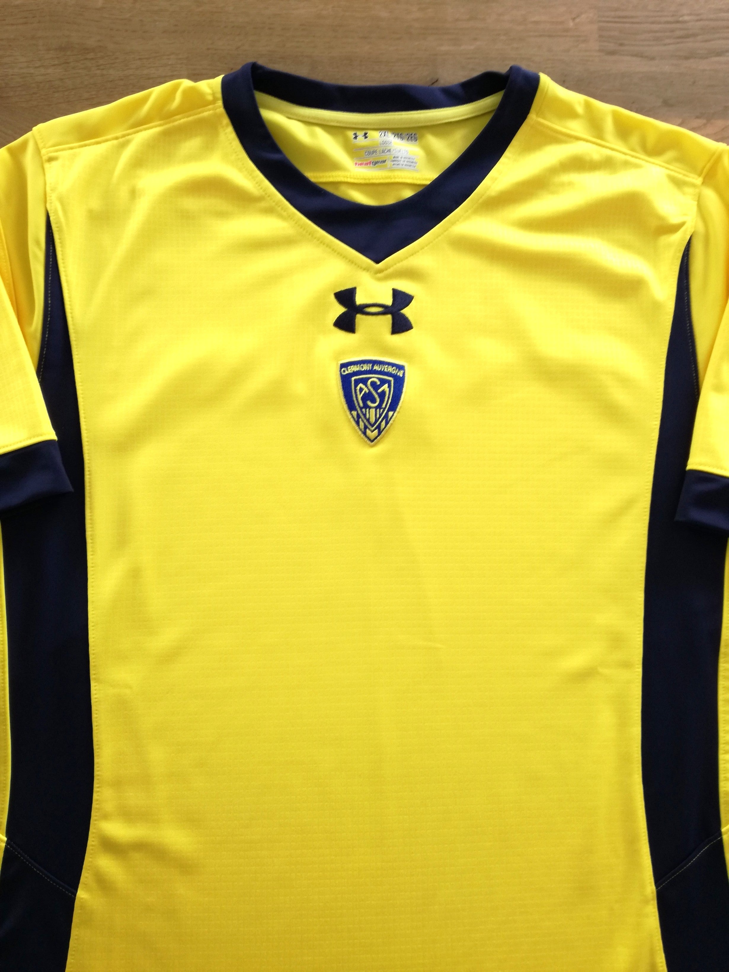 2016/17 Clermont Auvergne Home Rugby Shirt (XXL)