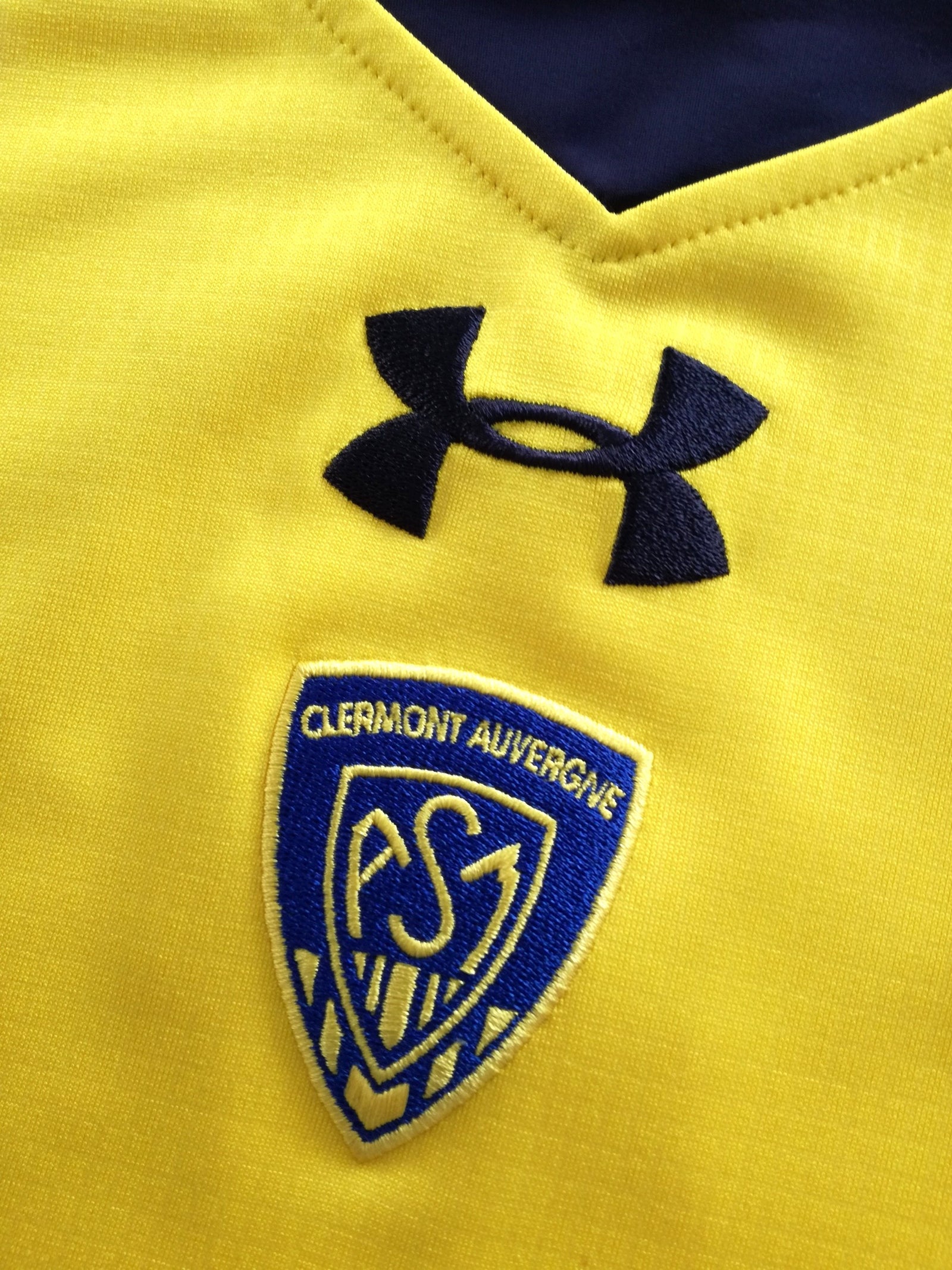2016/17 Clermont Auvergne Home Rugby Shirt (XXL)