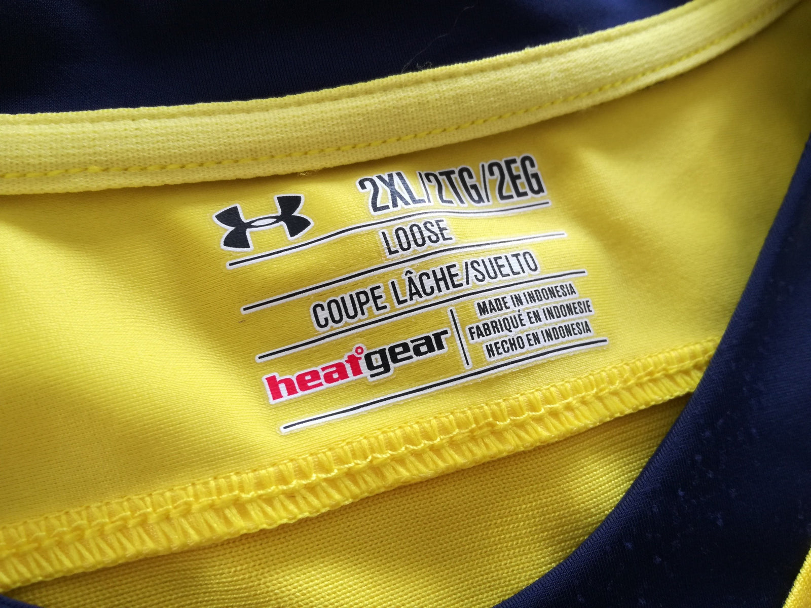 2016/17 Clermont Auvergne Home Rugby Shirt (XXL)