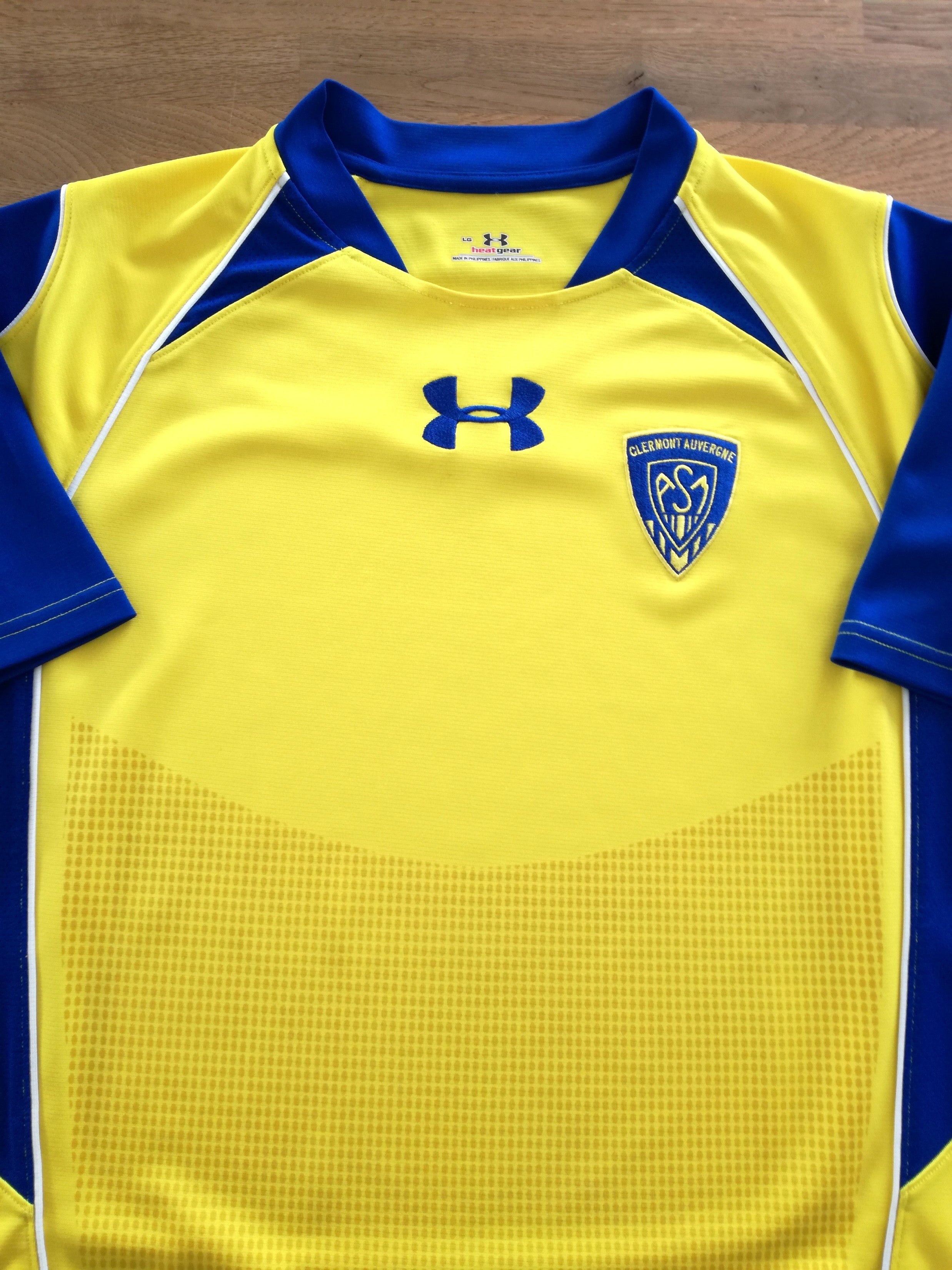 2010/11 Clermont Auvergne Home Rugby Shirt