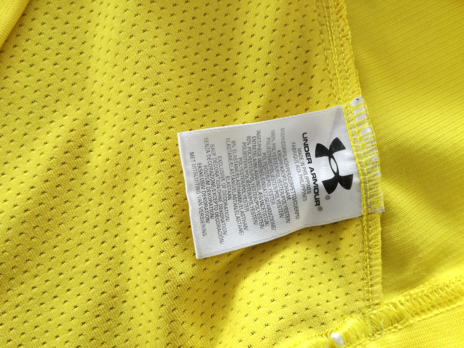 2010/11 Clermont Auvergne Home Rugby Shirt (L)