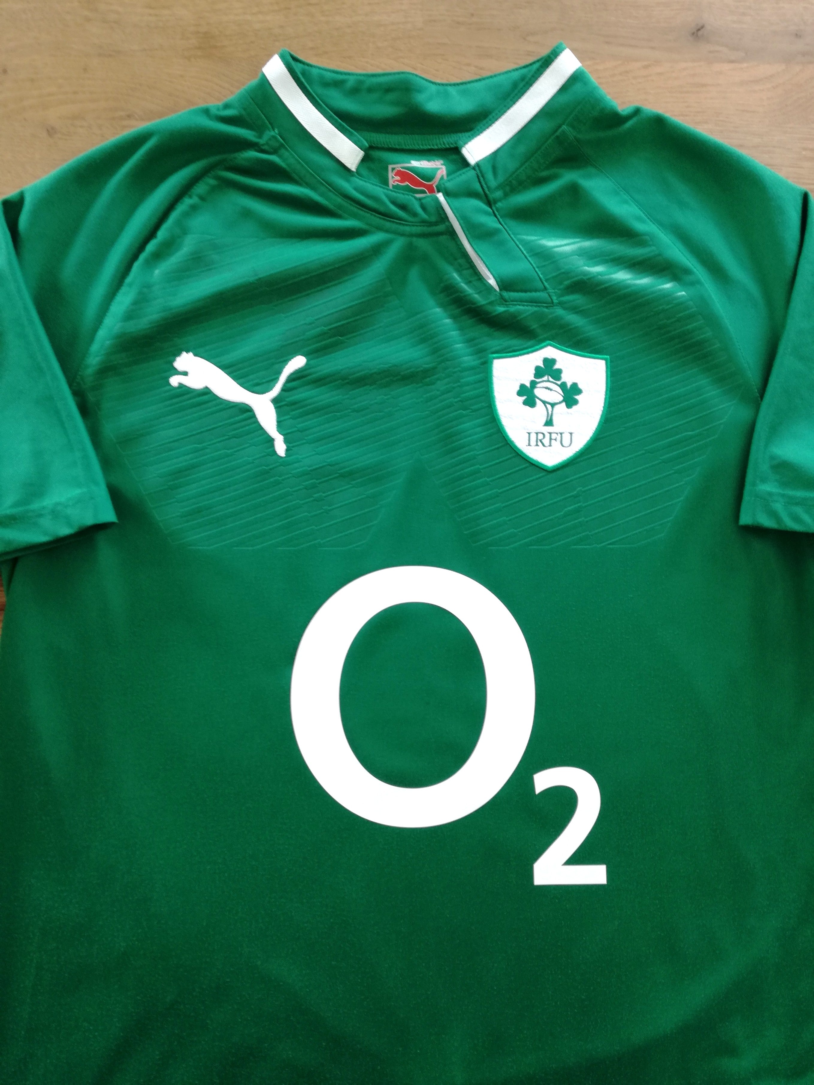 2011/12 Ireland Home Rugby Shirt