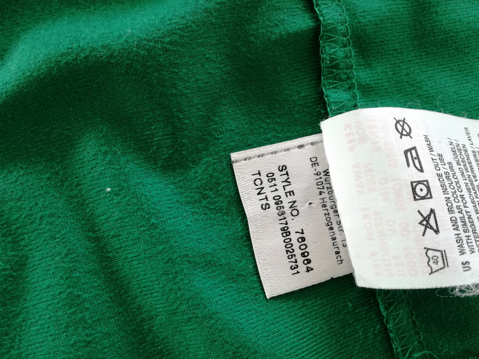 2011/12 Ireland Home Rugby Shirt (M)