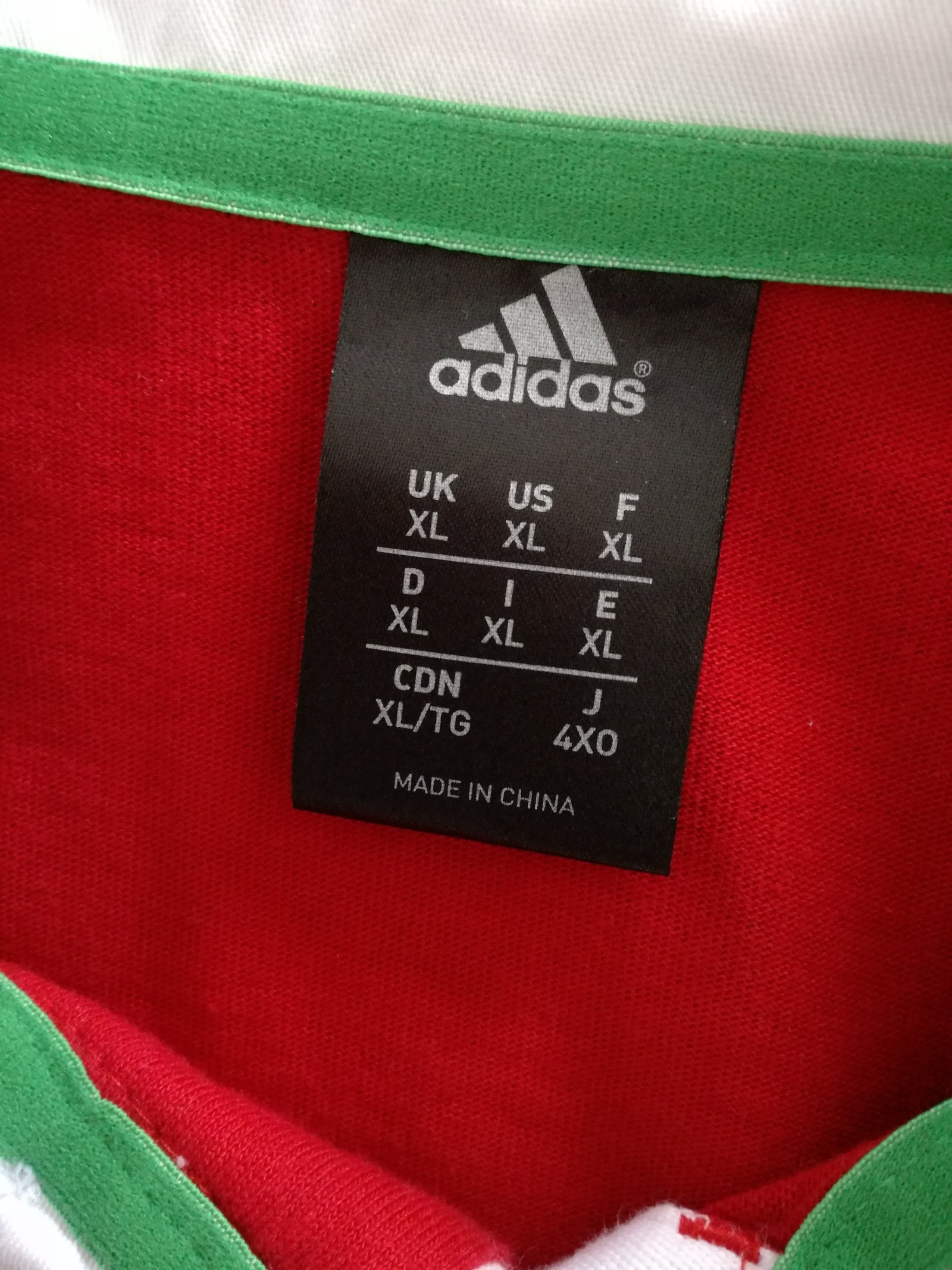 2013 British & Irish Lions 'Supporters' Rugby Shirt. (XL)