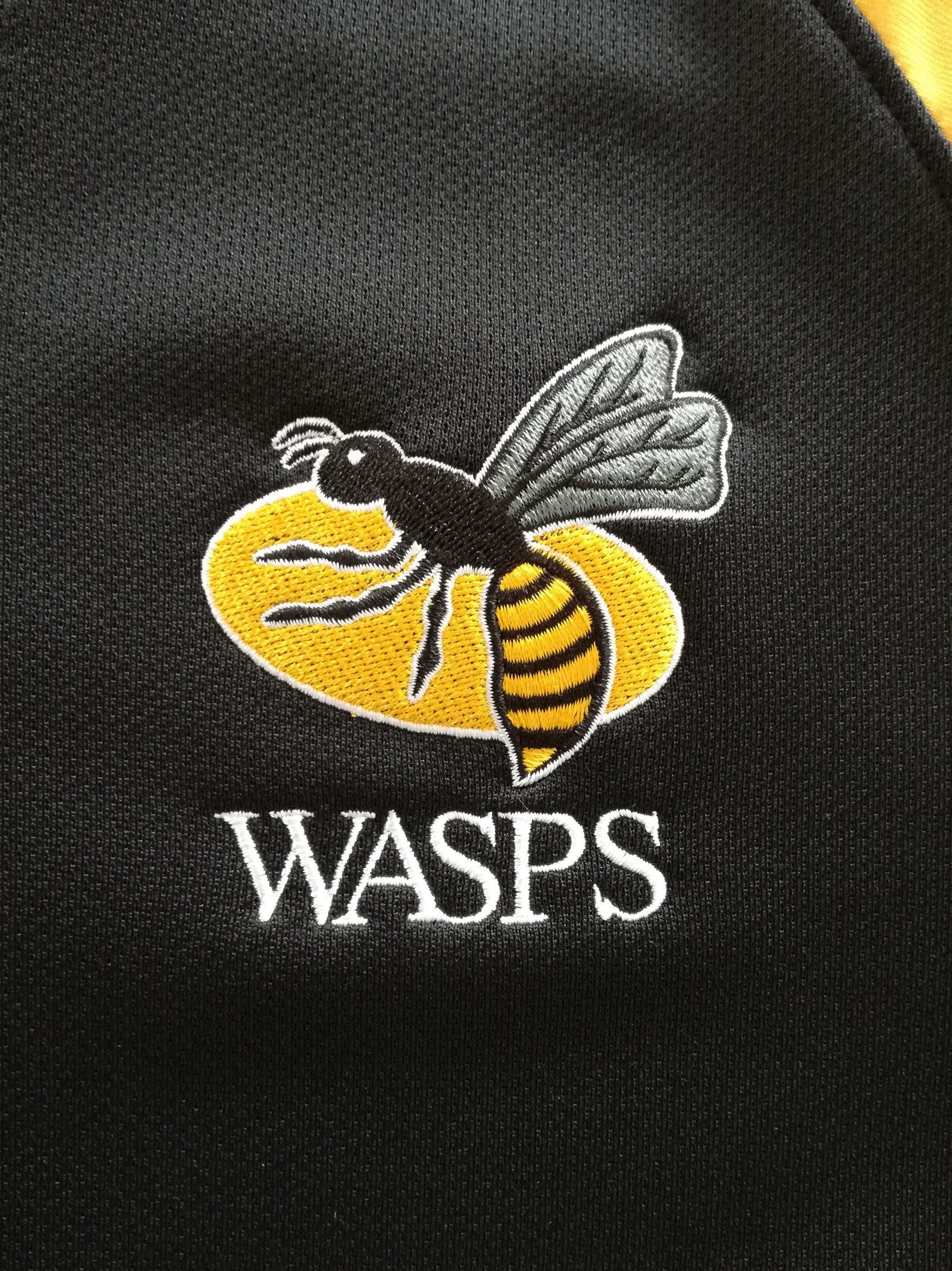 2015/16 Wasps Home Rugby Shirt (L)