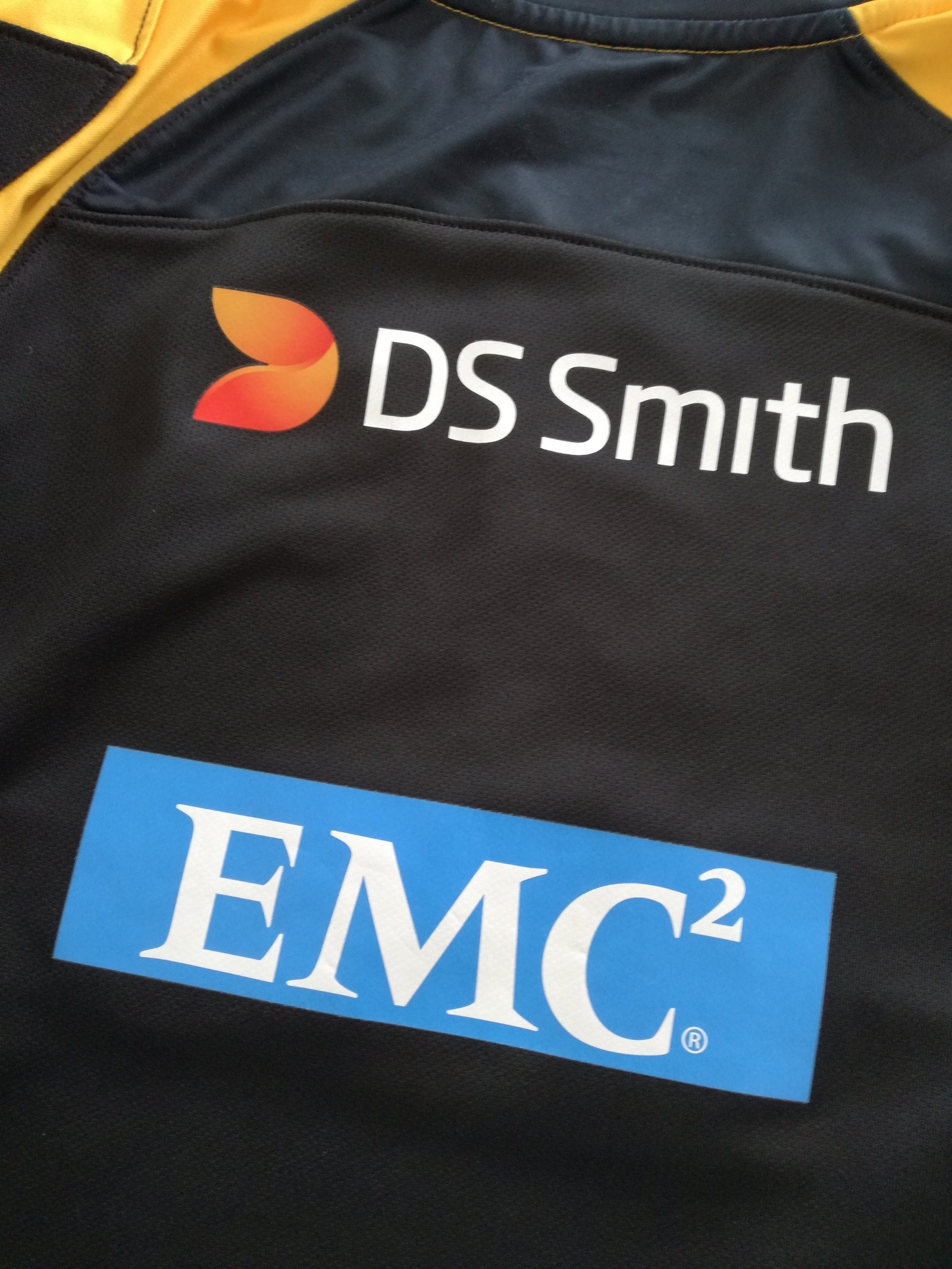 2015/16 Wasps Home Rugby Shirt (L)