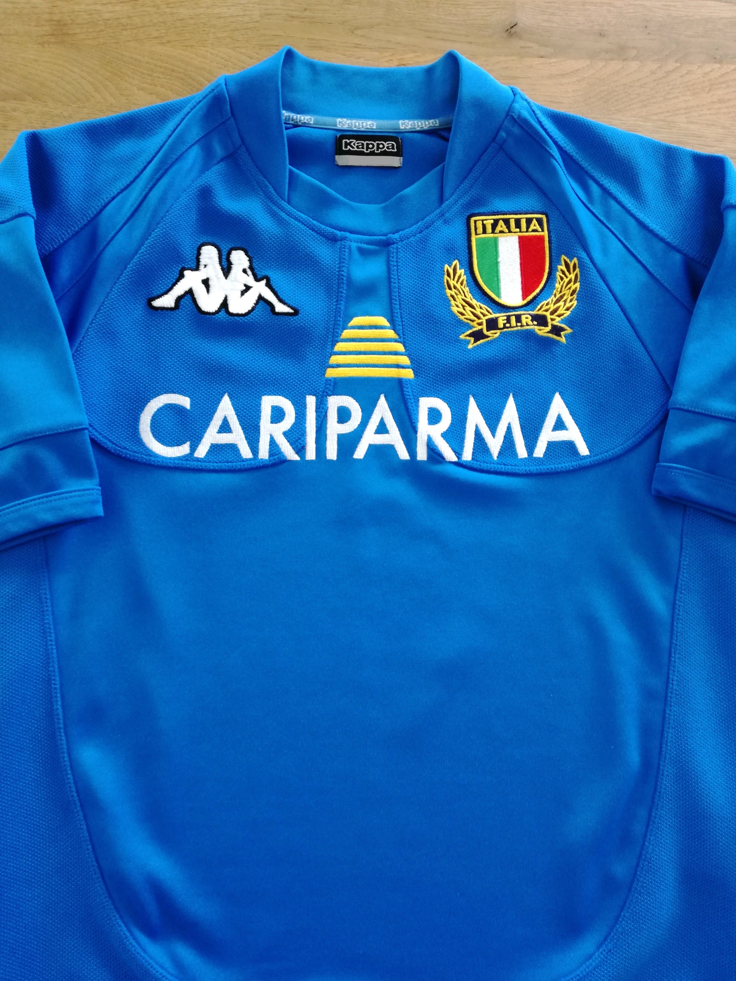 2006/07 Italy Home Rugby Shirt