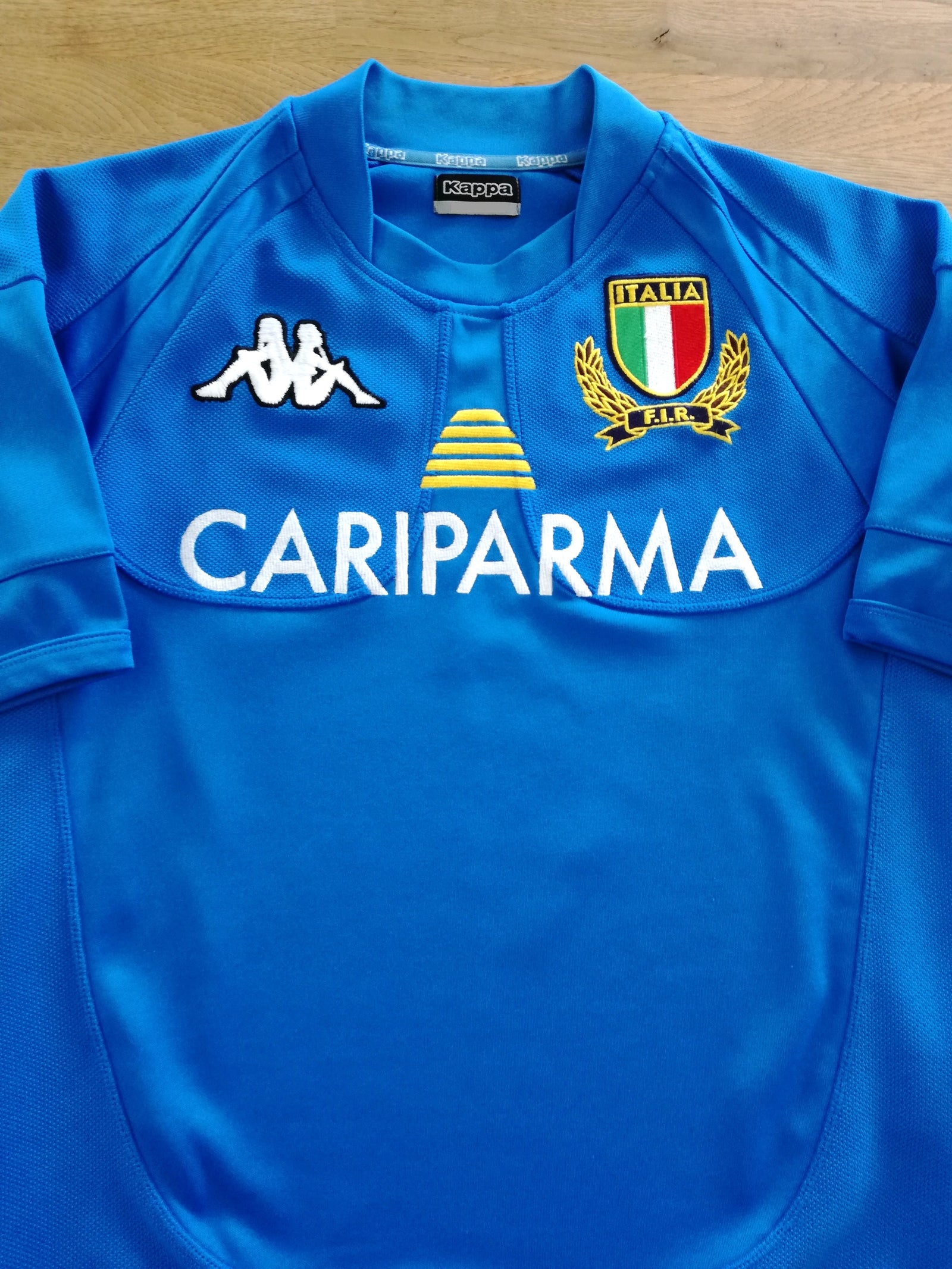 2006/07 Italy Home Rugby Shirt