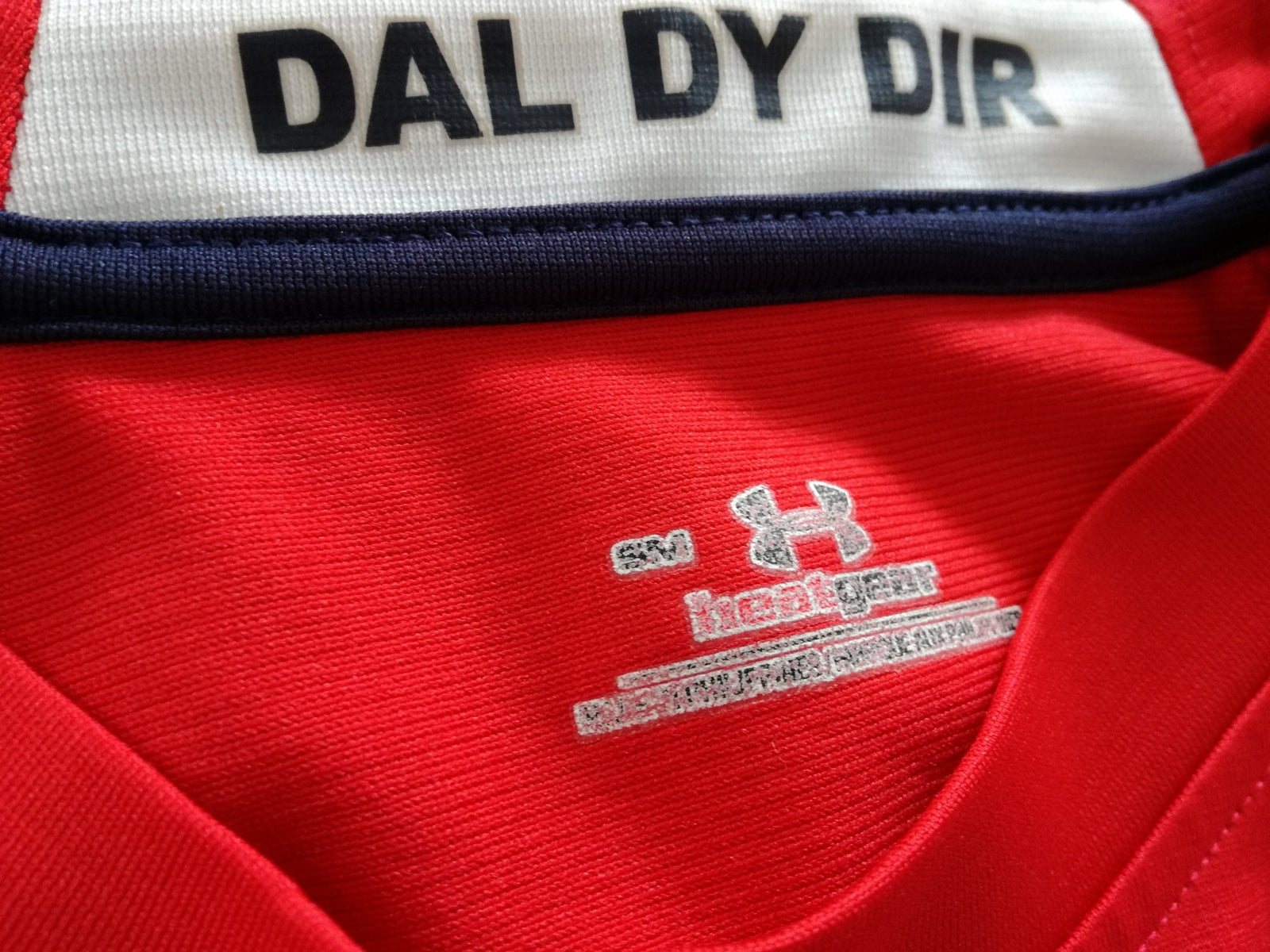 2010/11 Wales Home Rugby Shirt (S)