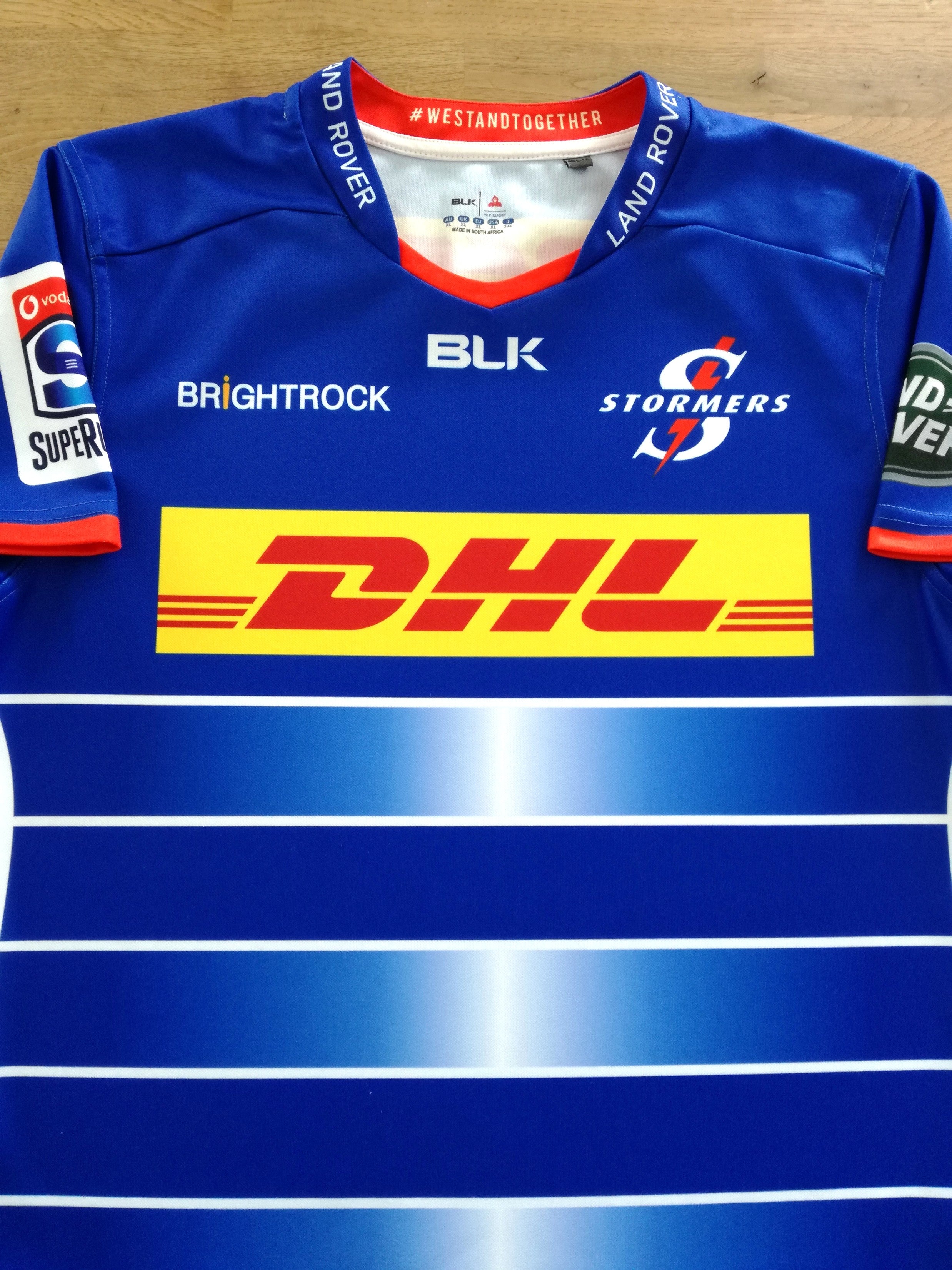 2019 Stormers Home Super Rugby Shirt