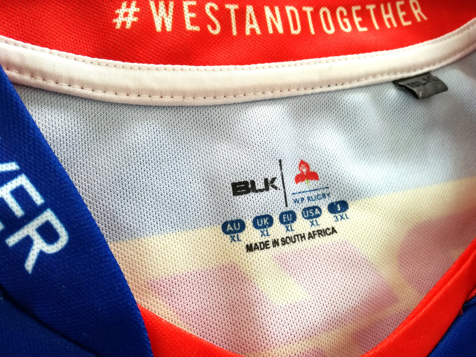2019 Stormers Home Super Rugby Shirt (XL)