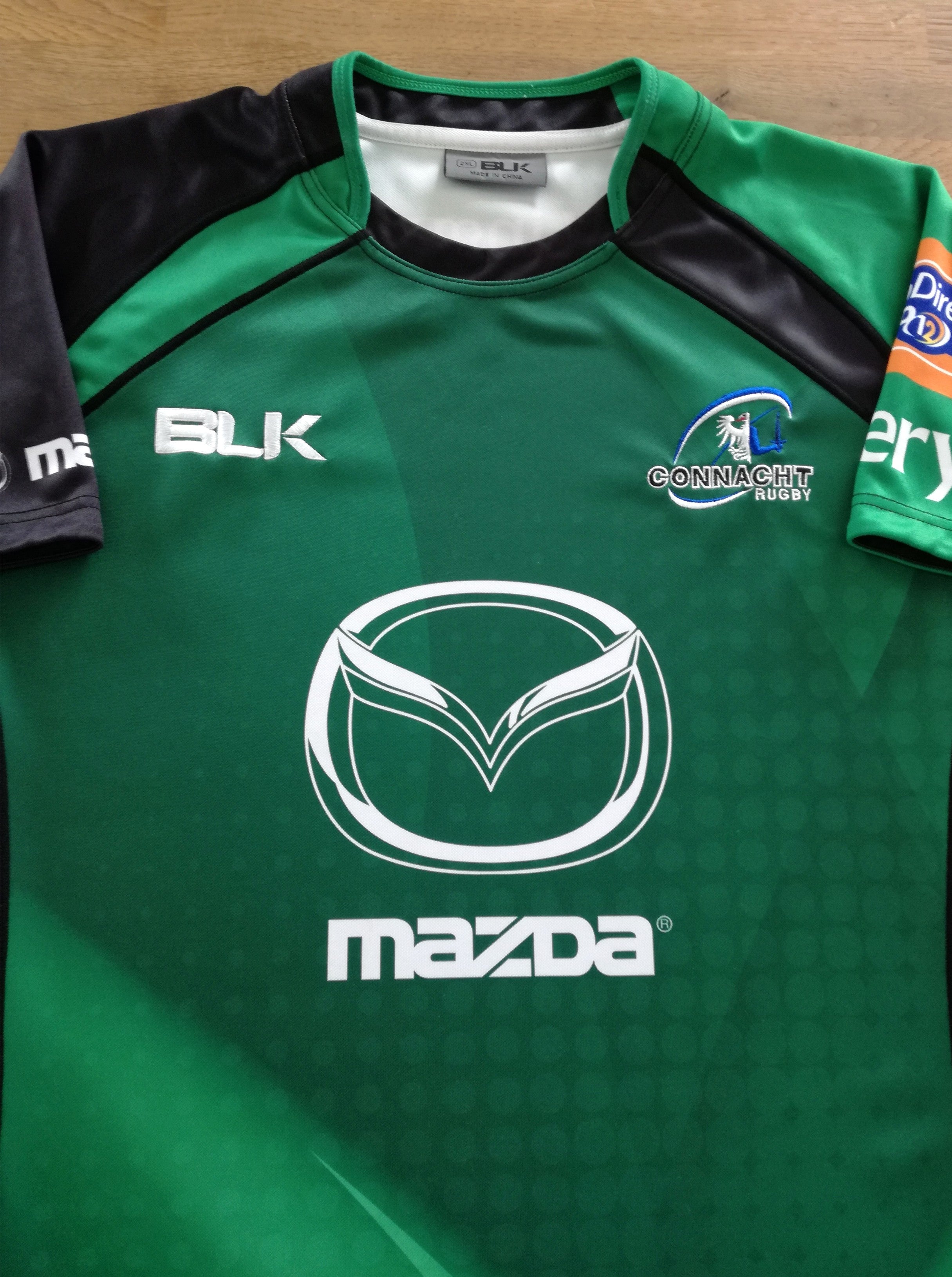 2013/14 Connacht Home Pro12 Rugby Shirt