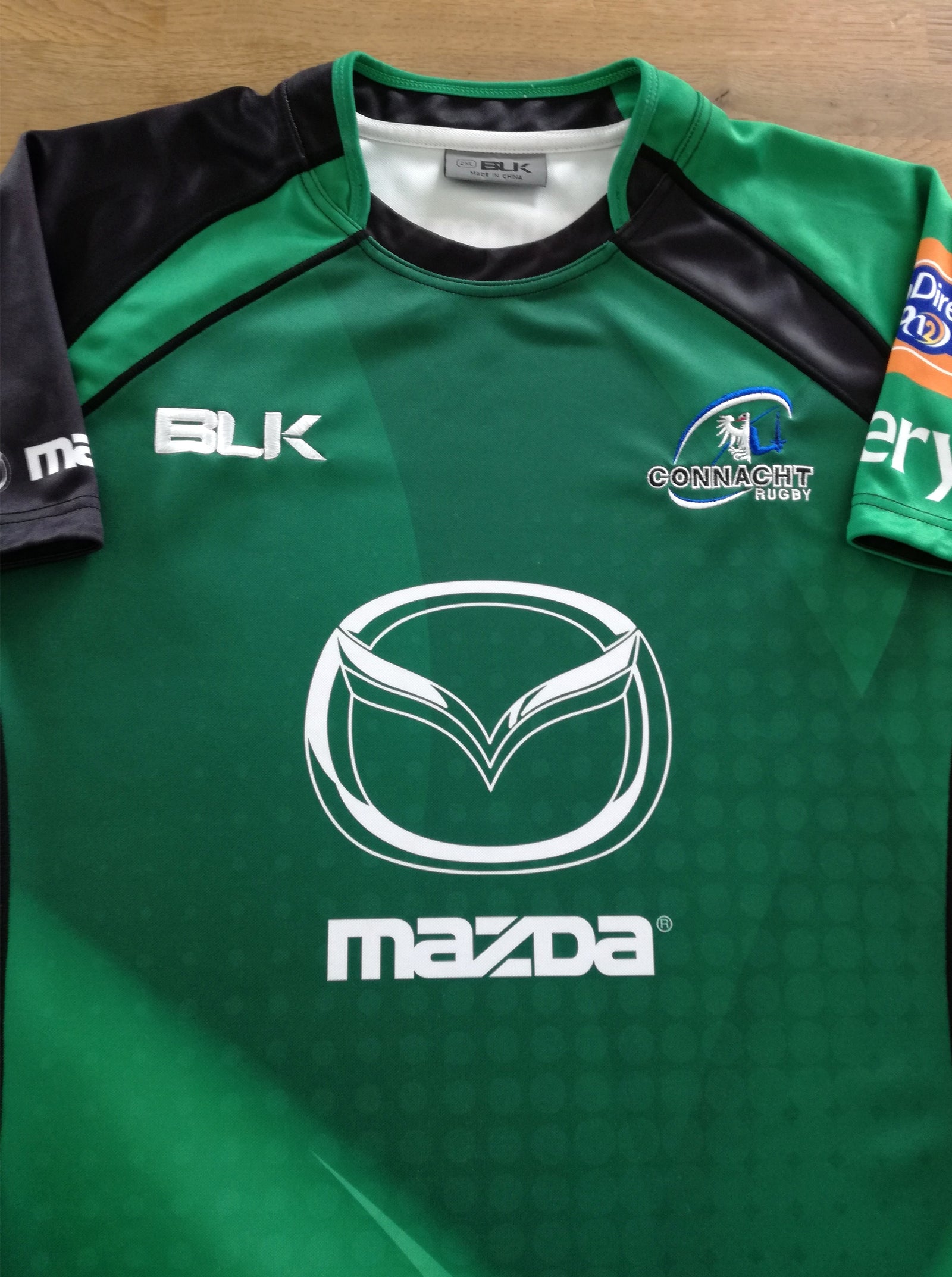 2013/14 Connacht Home Pro12 Rugby Shirt
