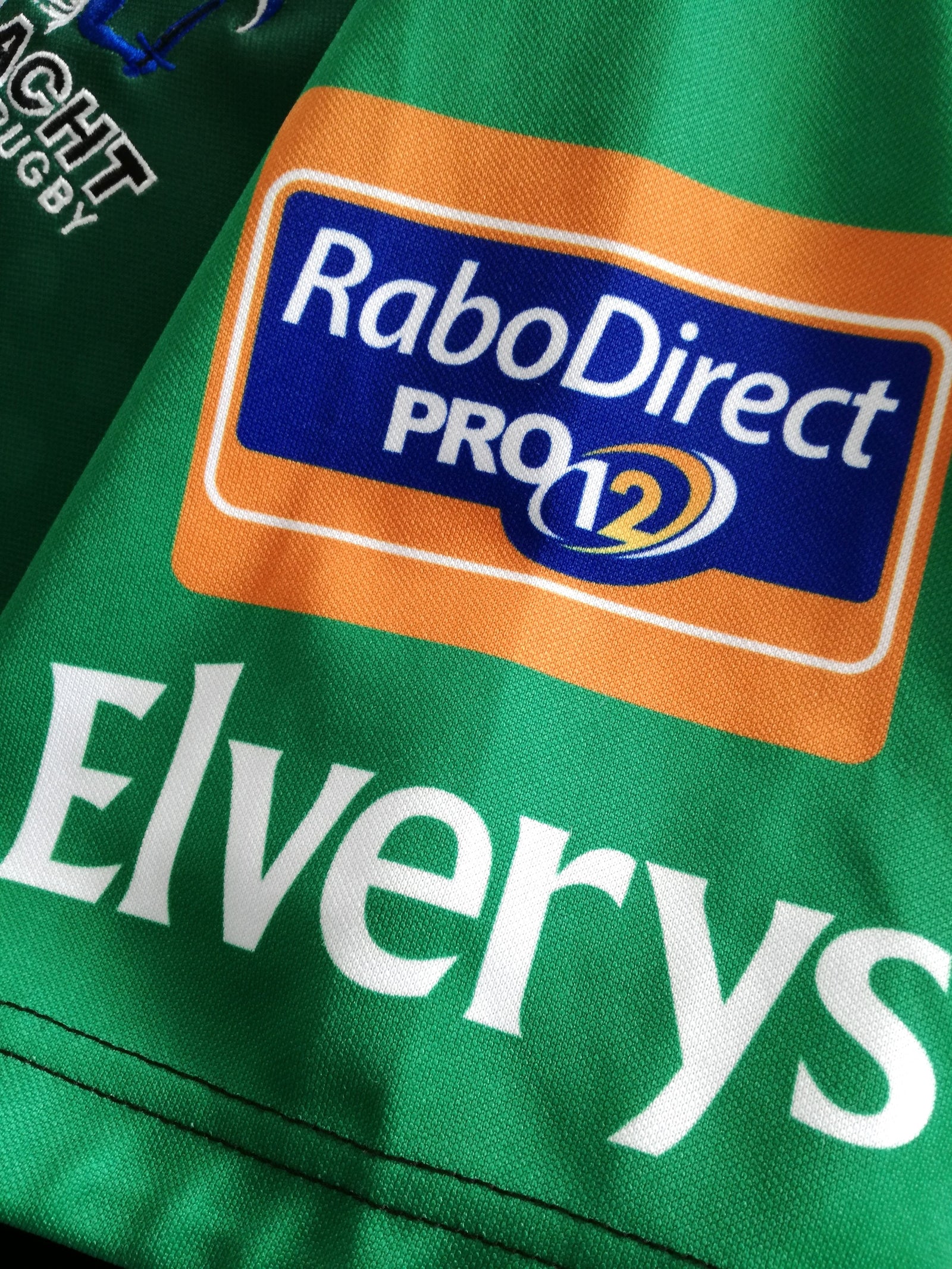 2013/14 Connacht Home Pro12 Rugby Shirt (XXL)