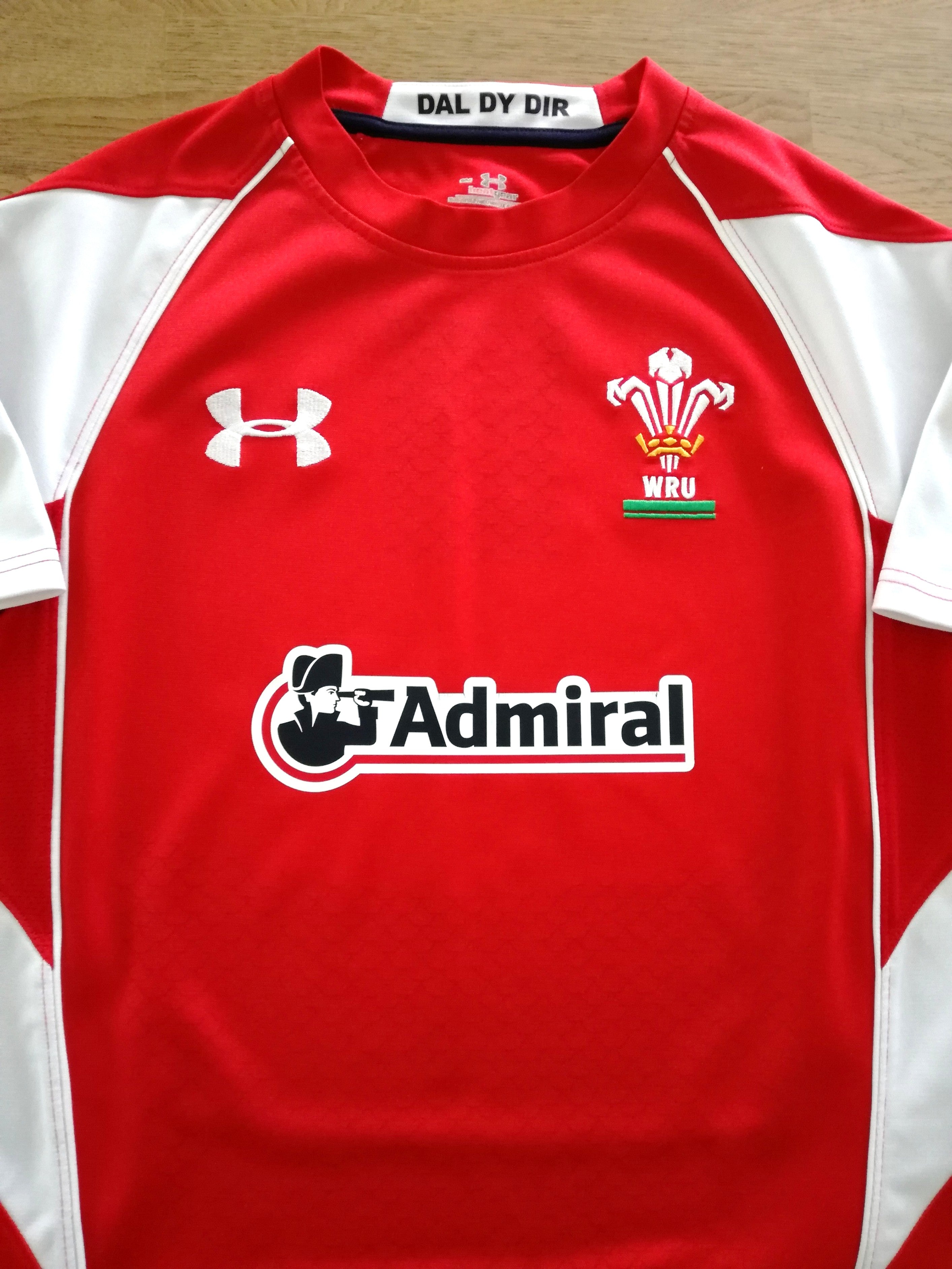 2010/11 Wales Home Rugby Shirt