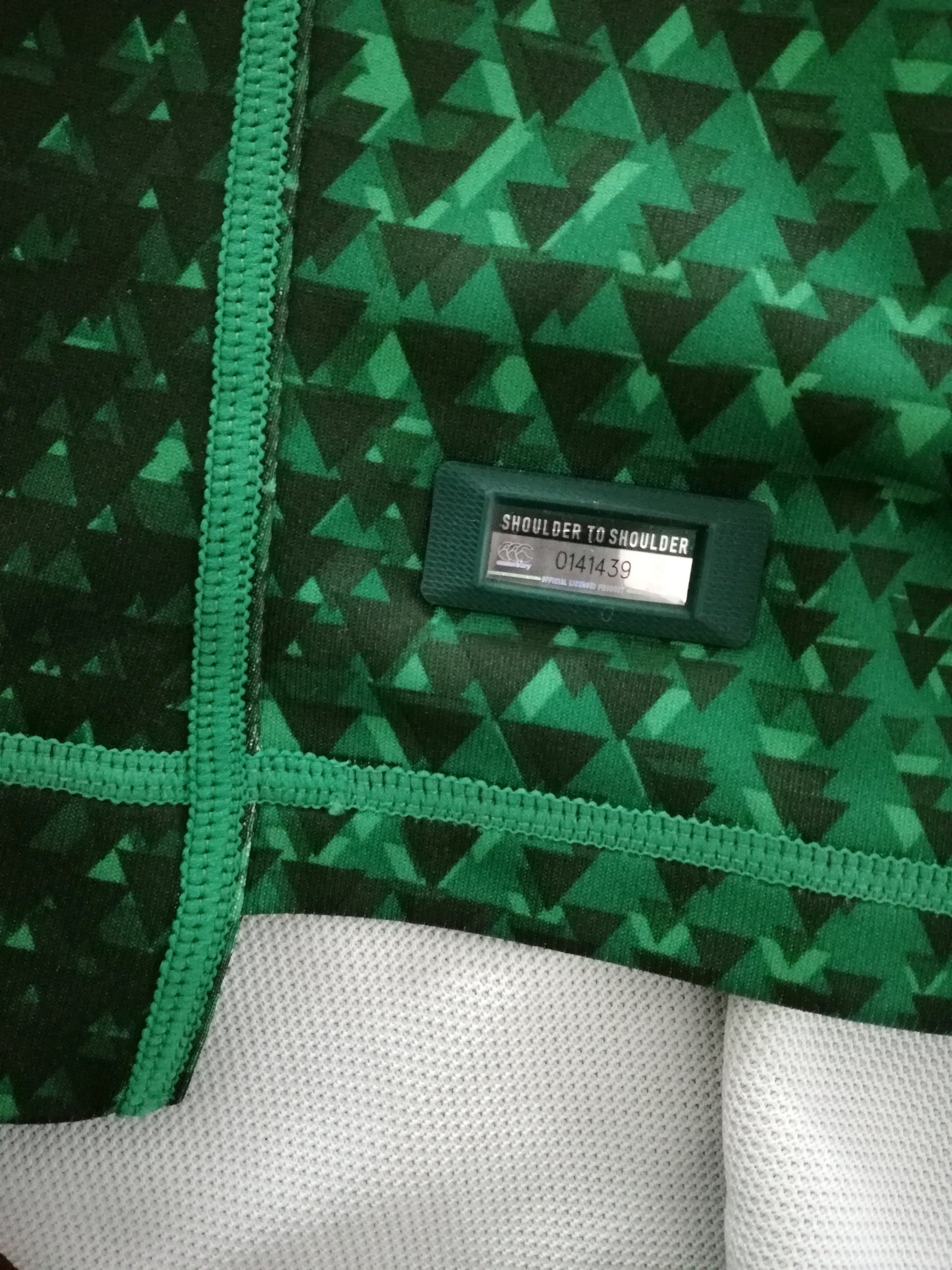 2018/19 Ireland Home Vapodri Rugby Shirt (L)