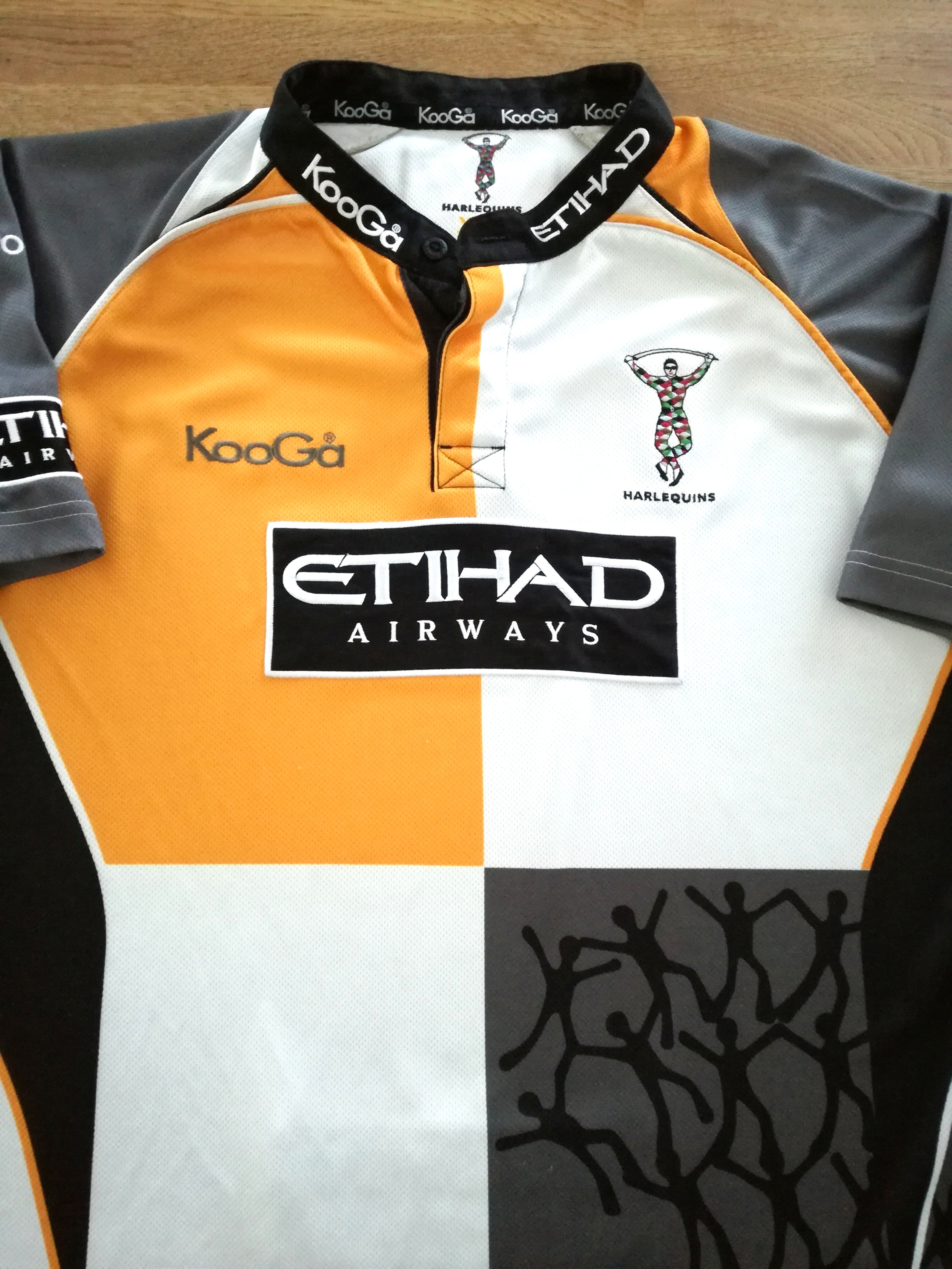 2009/10 Harlequins Big Game 2 Rugby Shirt