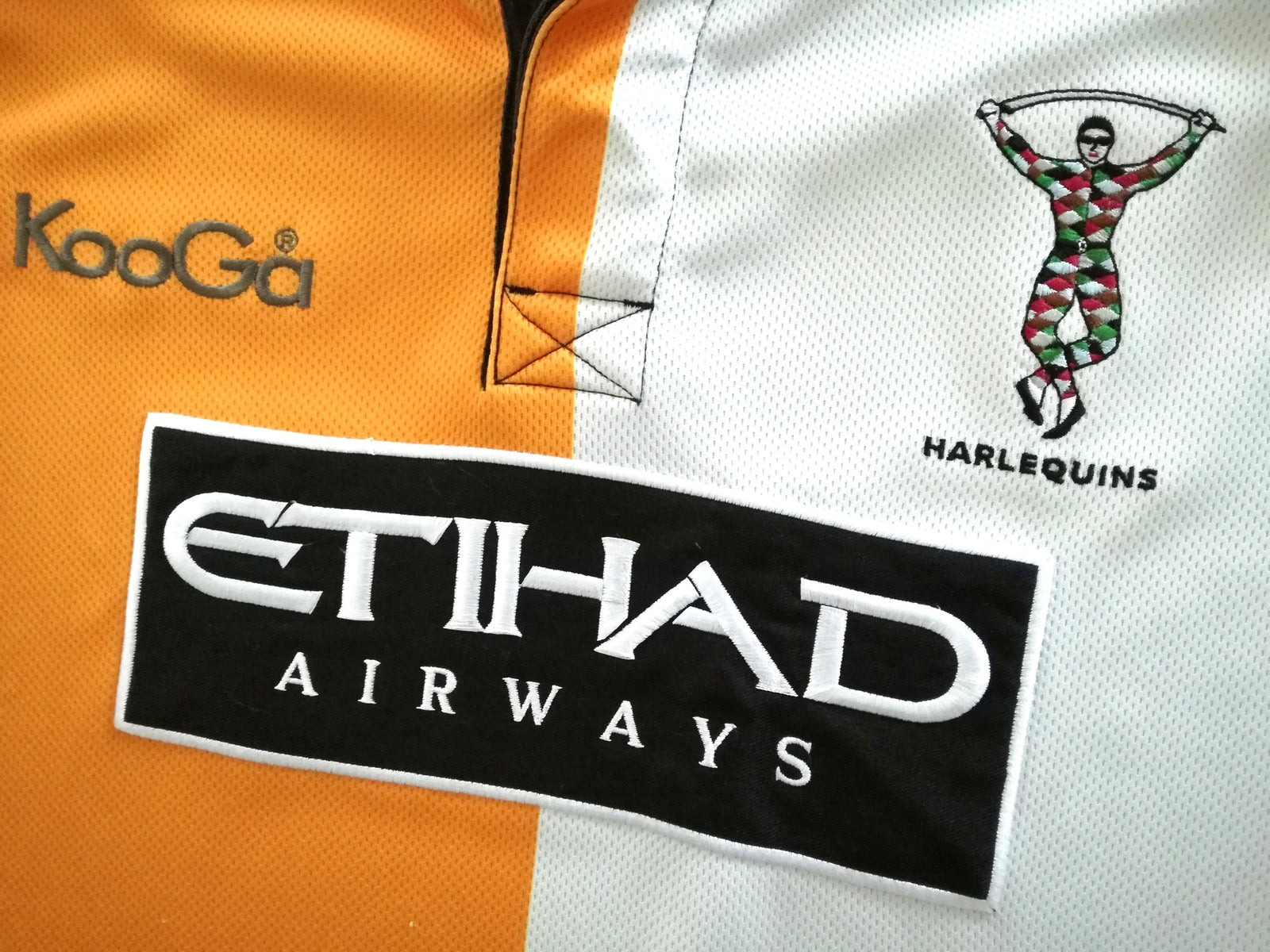2009 Harlequins Big Game 2 Rugby Shirt (XL)