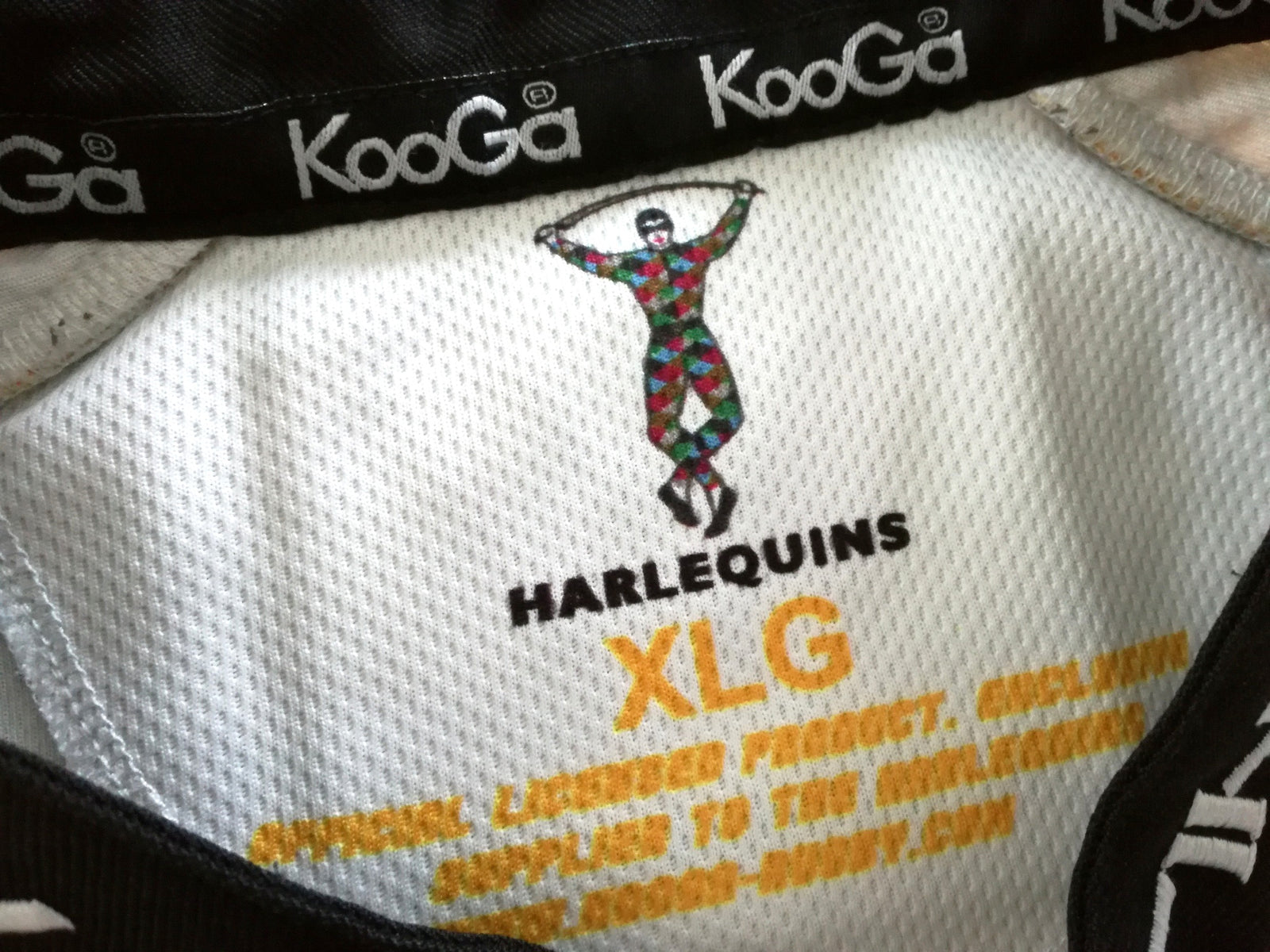 2009 Harlequins Big Game 2 Rugby Shirt (XL)