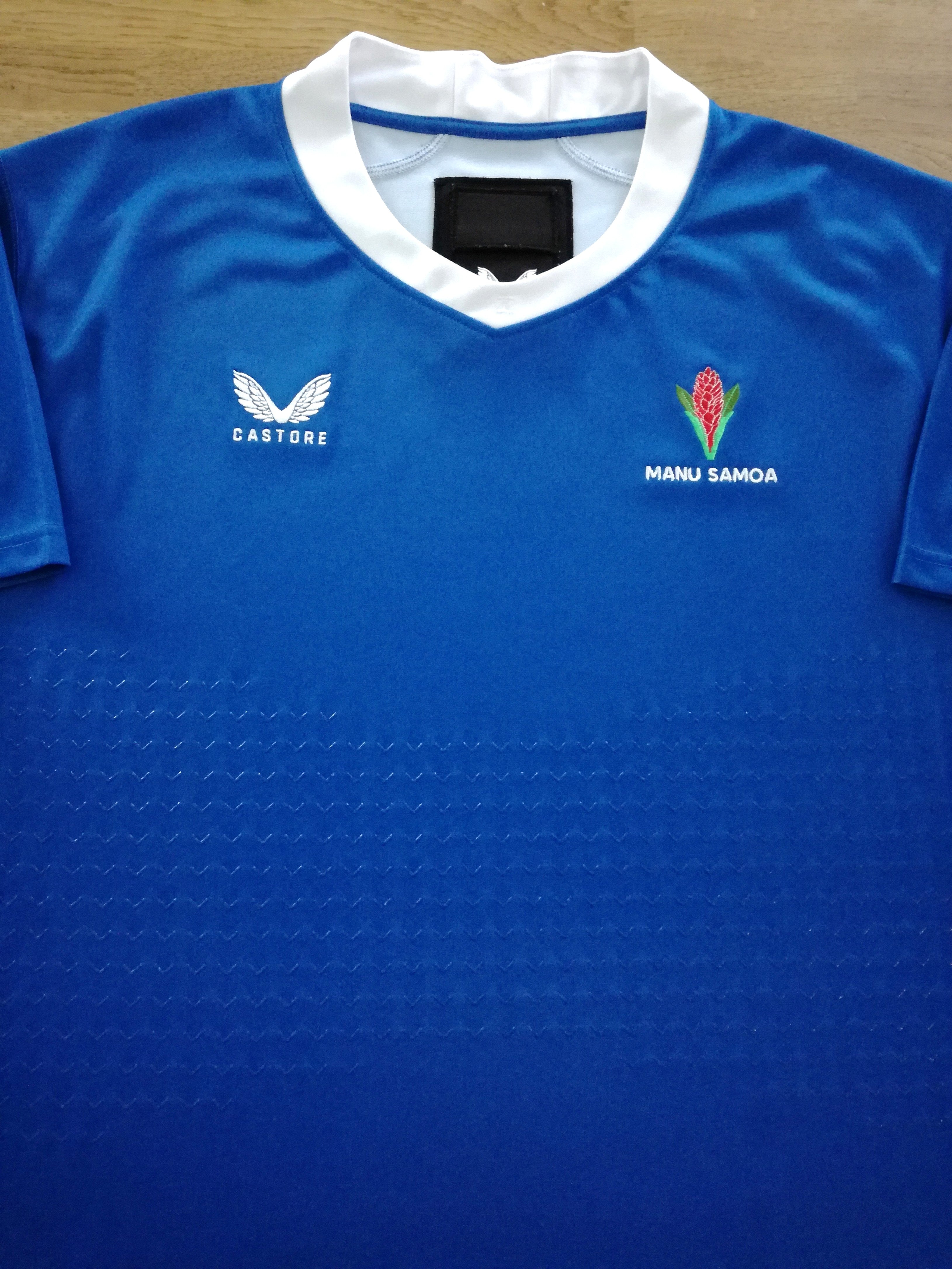 2022/23 Samoa Home Player Issue Rugby Shirt