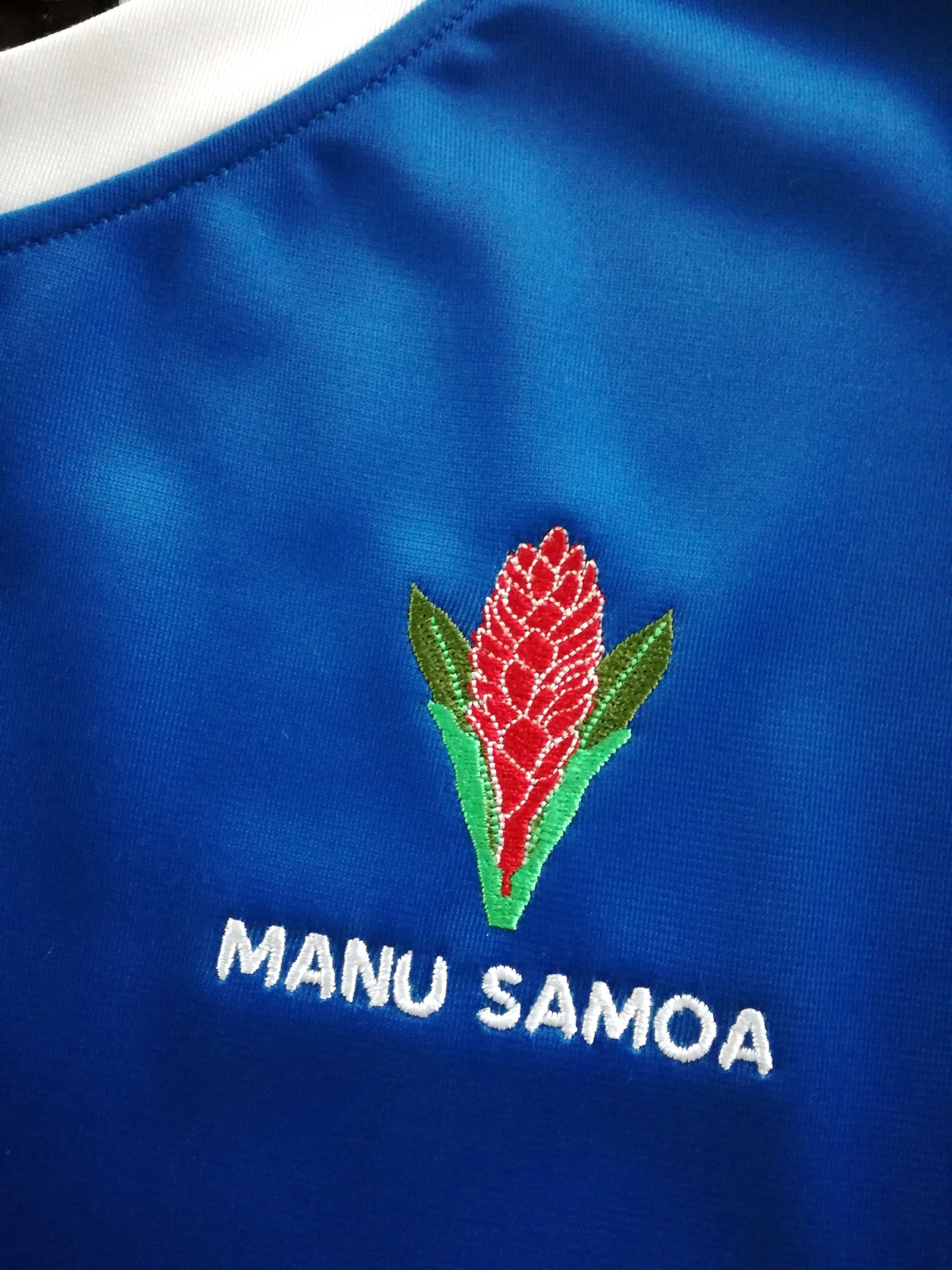 2022/23 Samoa Home Player Issue Rugby Shirt (5XL)