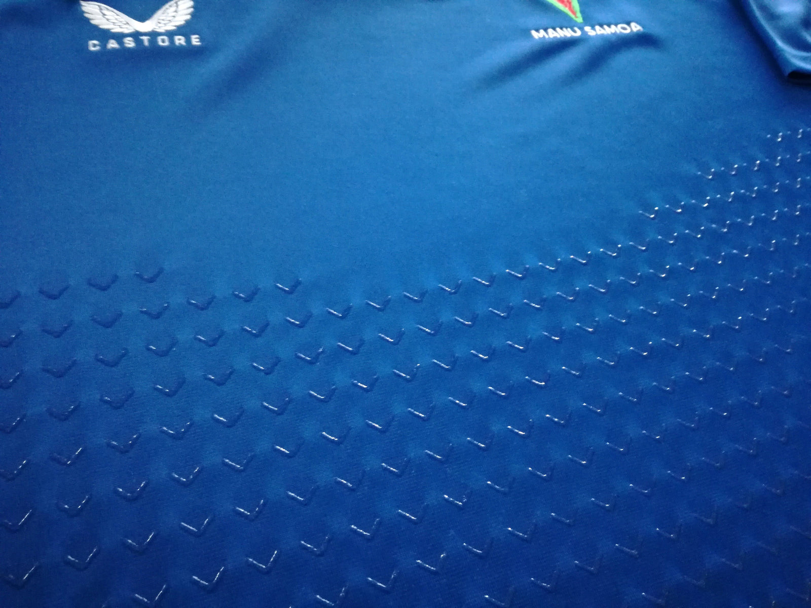 2022/23 Samoa Home Player Issue Rugby Shirt (5XL)