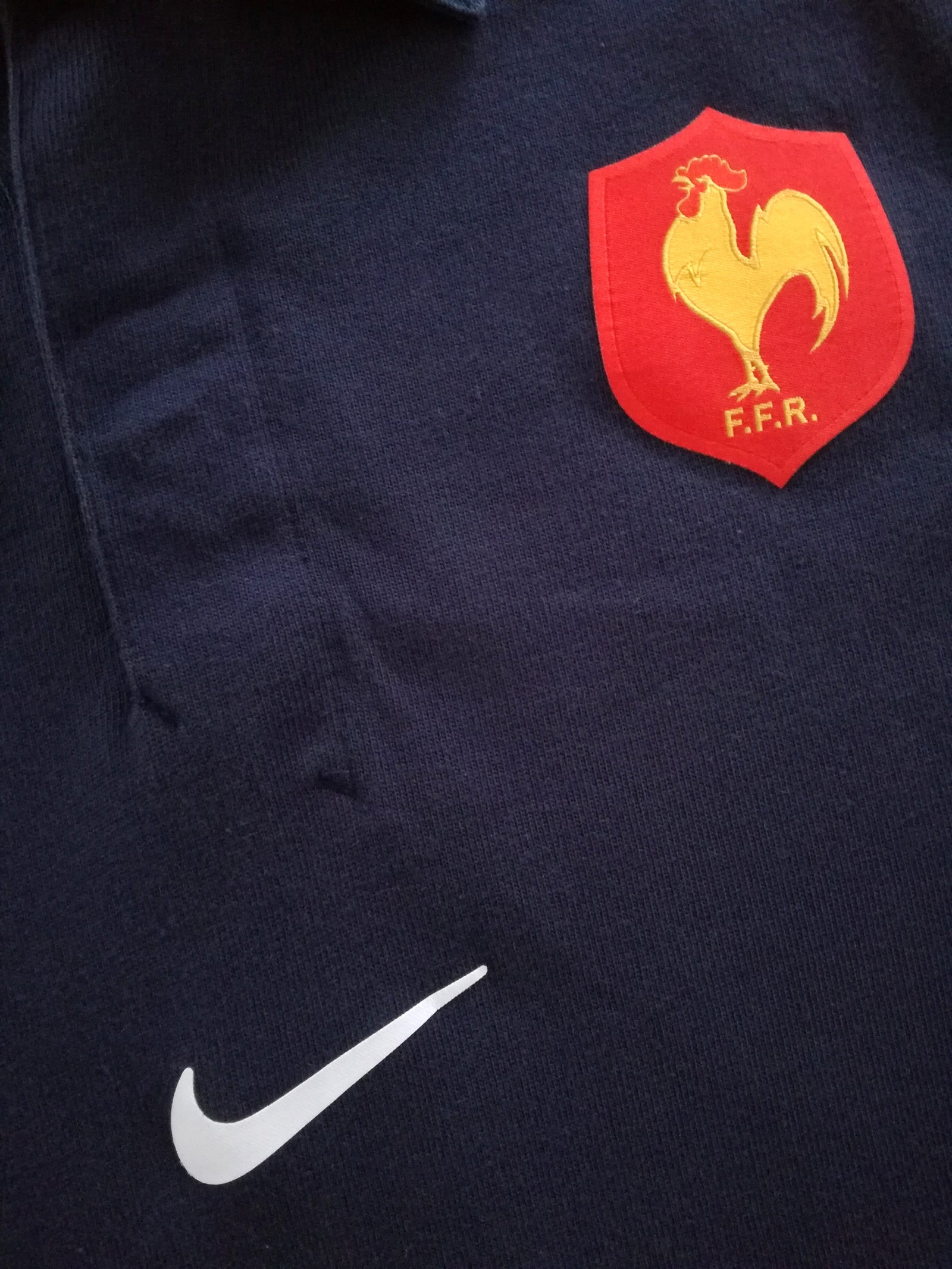2007 France Home World Cup Rugby Shirt. (XL)