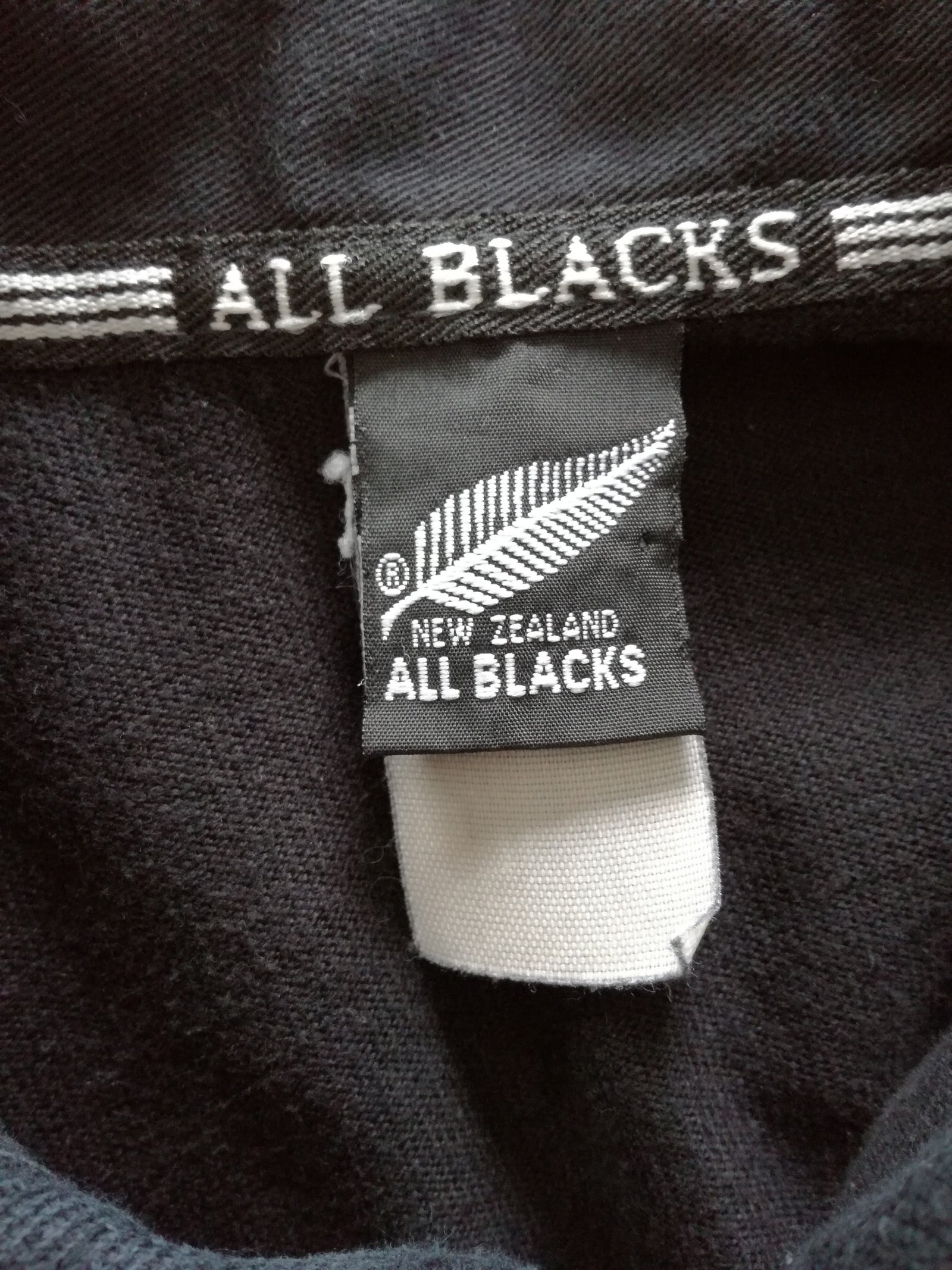 1999 New Zealand Home Rugby Shirt. (M)