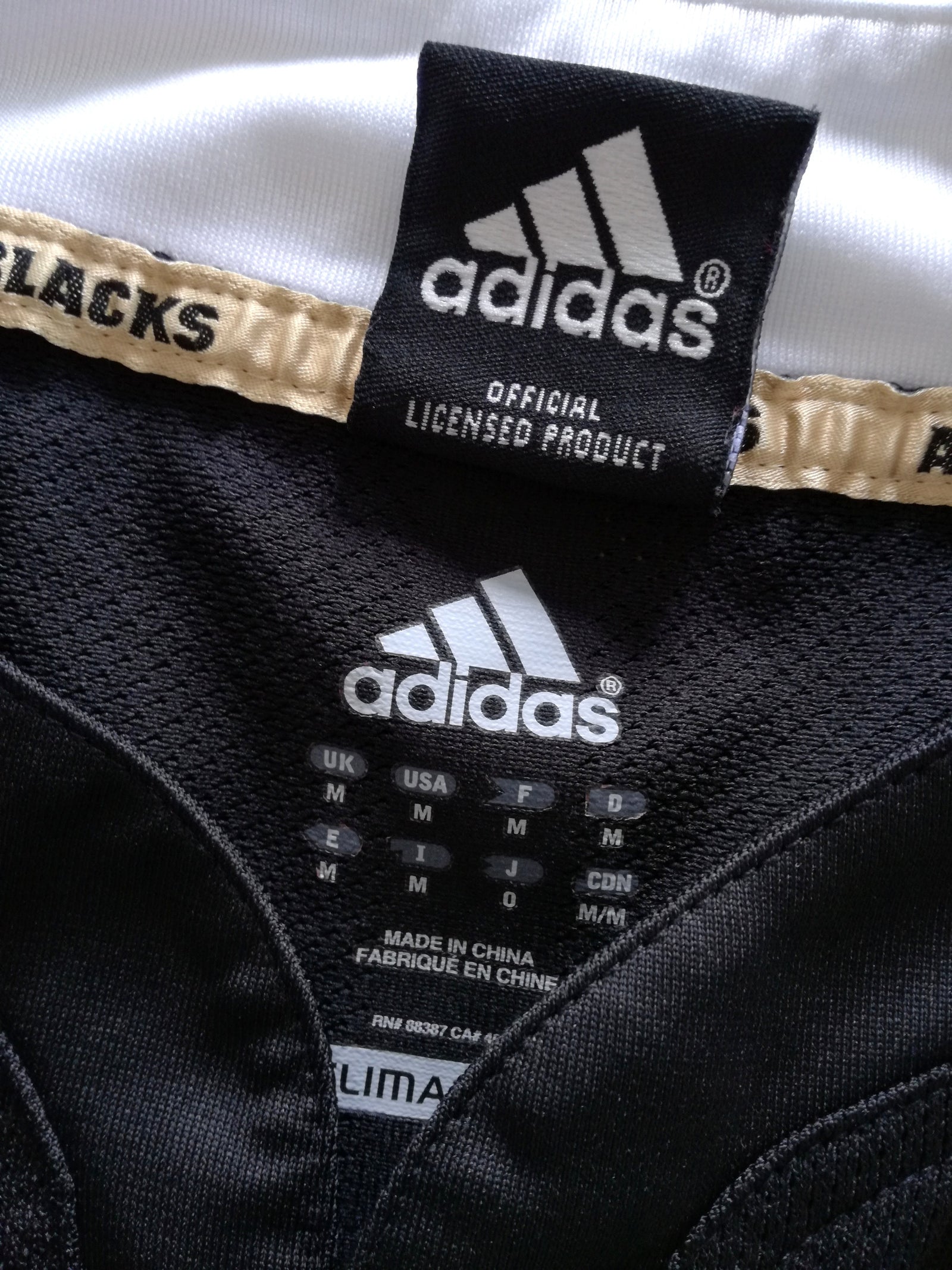 2011 New Zealand Home Rugby Shirt (M)