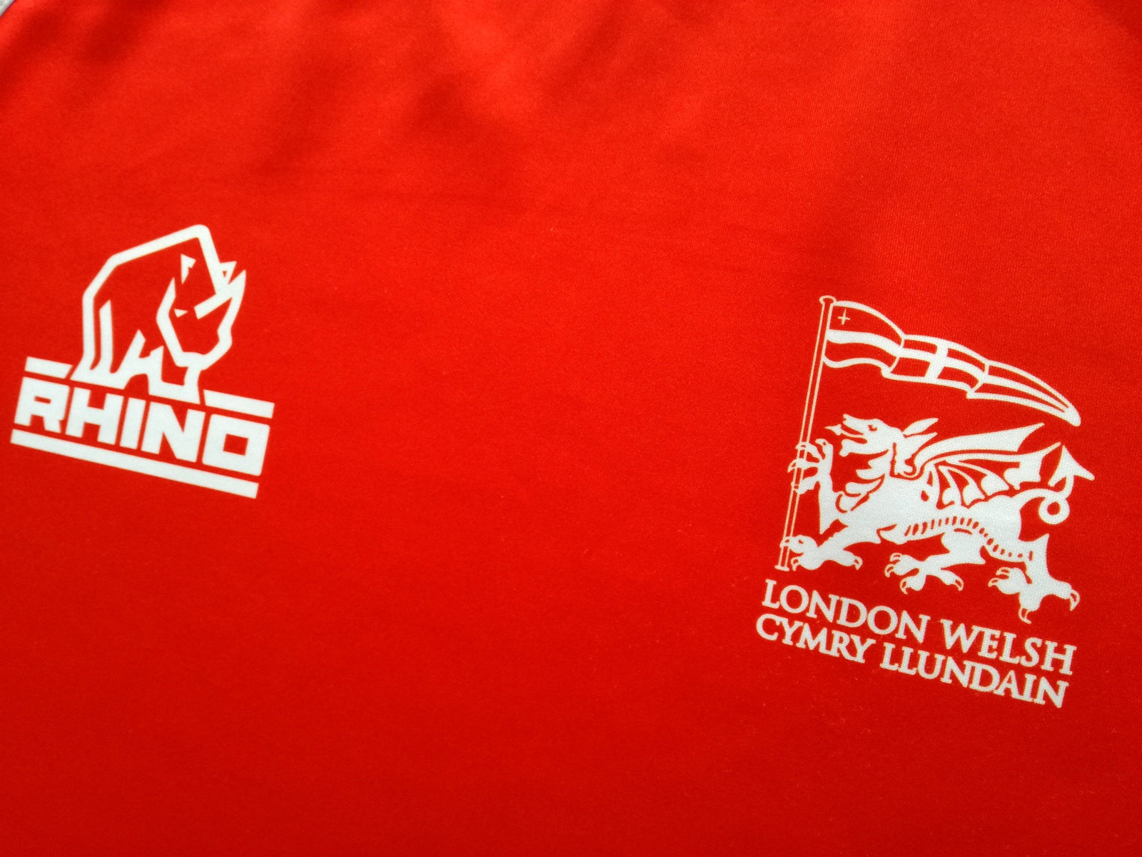 2014/15 London Welsh Home Premiership Rugby Shirt (XXL)