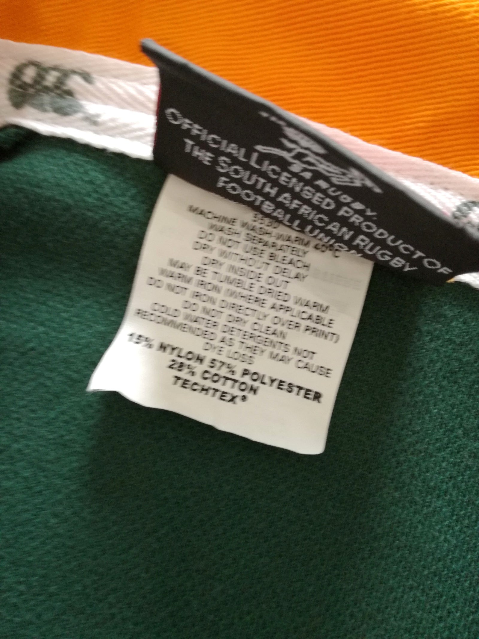 2004 South Africa Home Rugby Shirt (M)