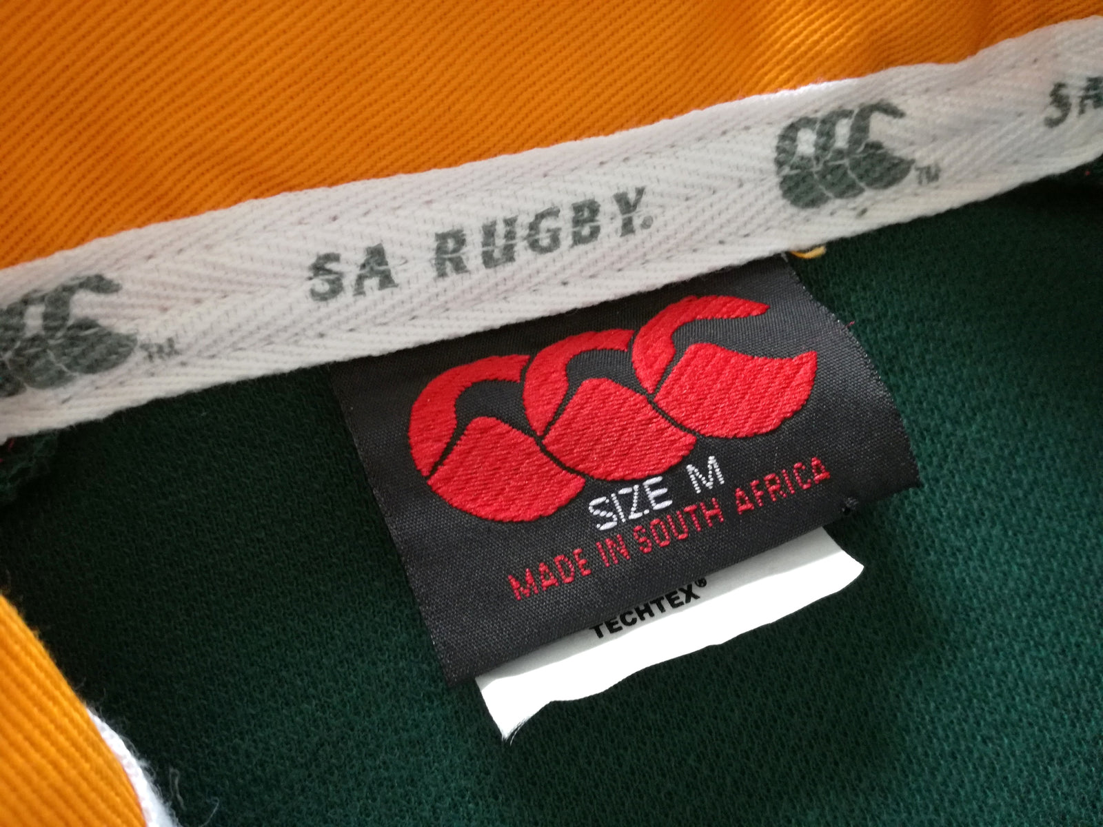 2004 South Africa Home Rugby Shirt (M)
