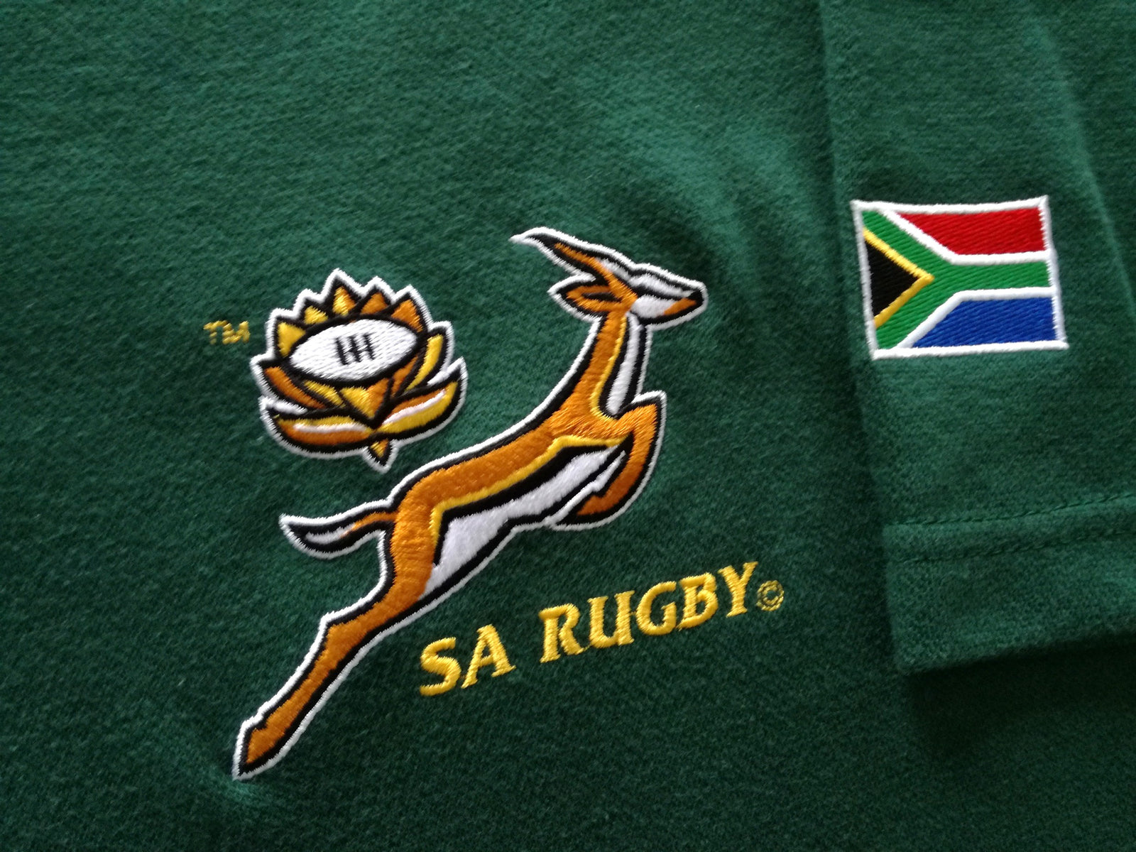 2004 South Africa Home Rugby Shirt (M)