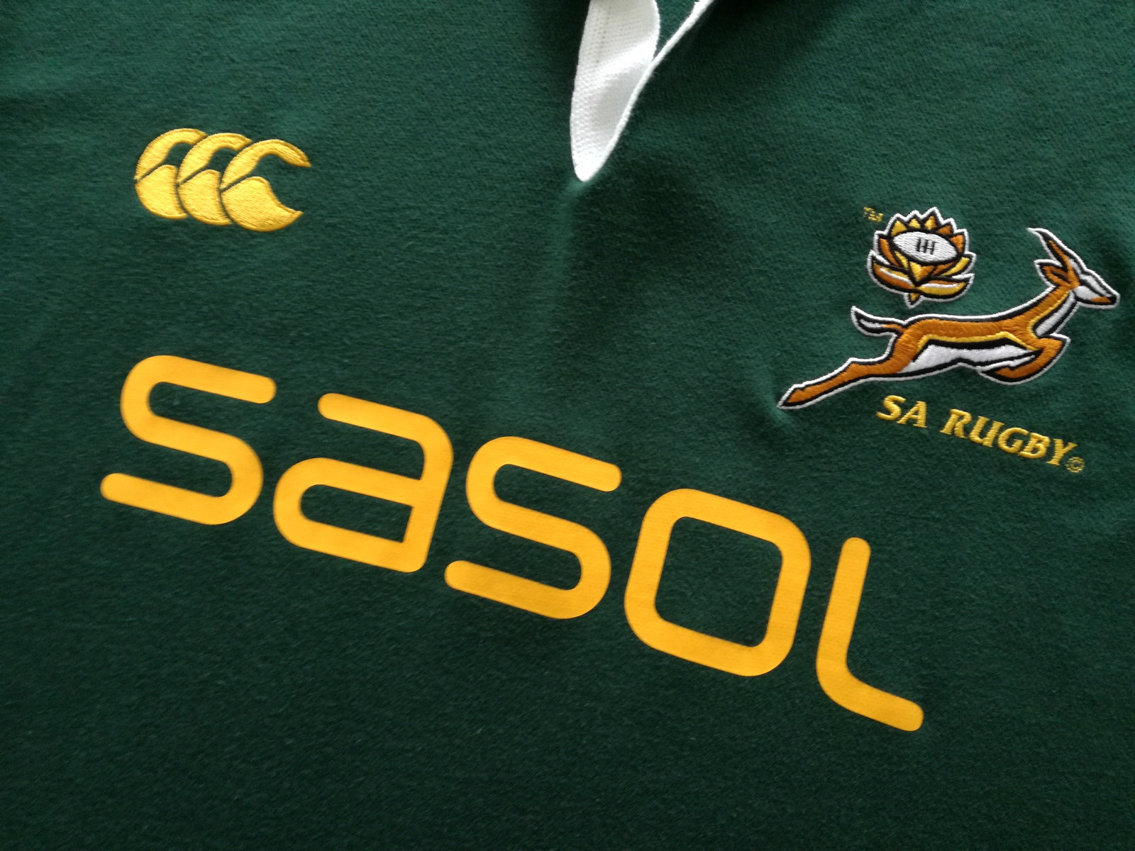 2004 South Africa Home Rugby Shirt (M)