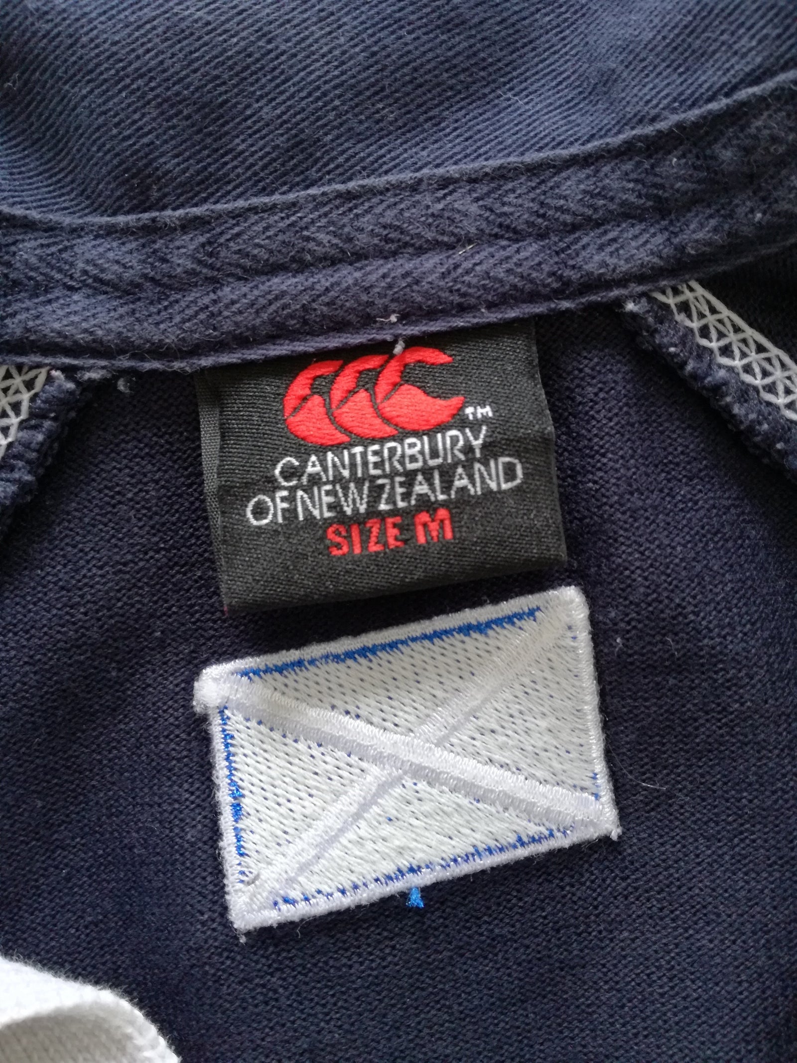 2005/06 Scotland Home Rugby Shirt. (M)