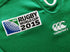2015 Ireland Home World Cup Vapodri Rugby Shirt (L)