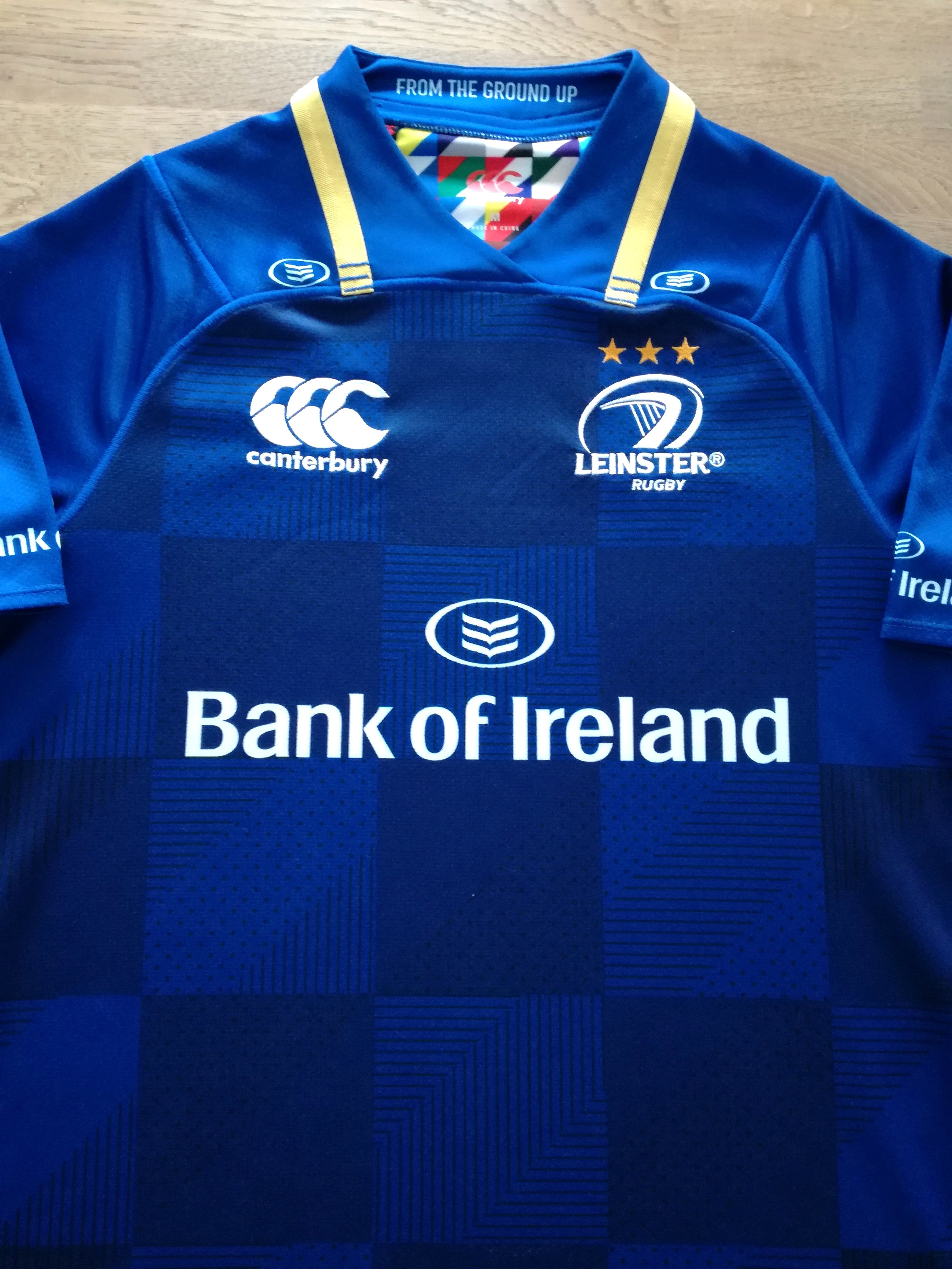 2017/18 Leinster Home Rugby Shirt
