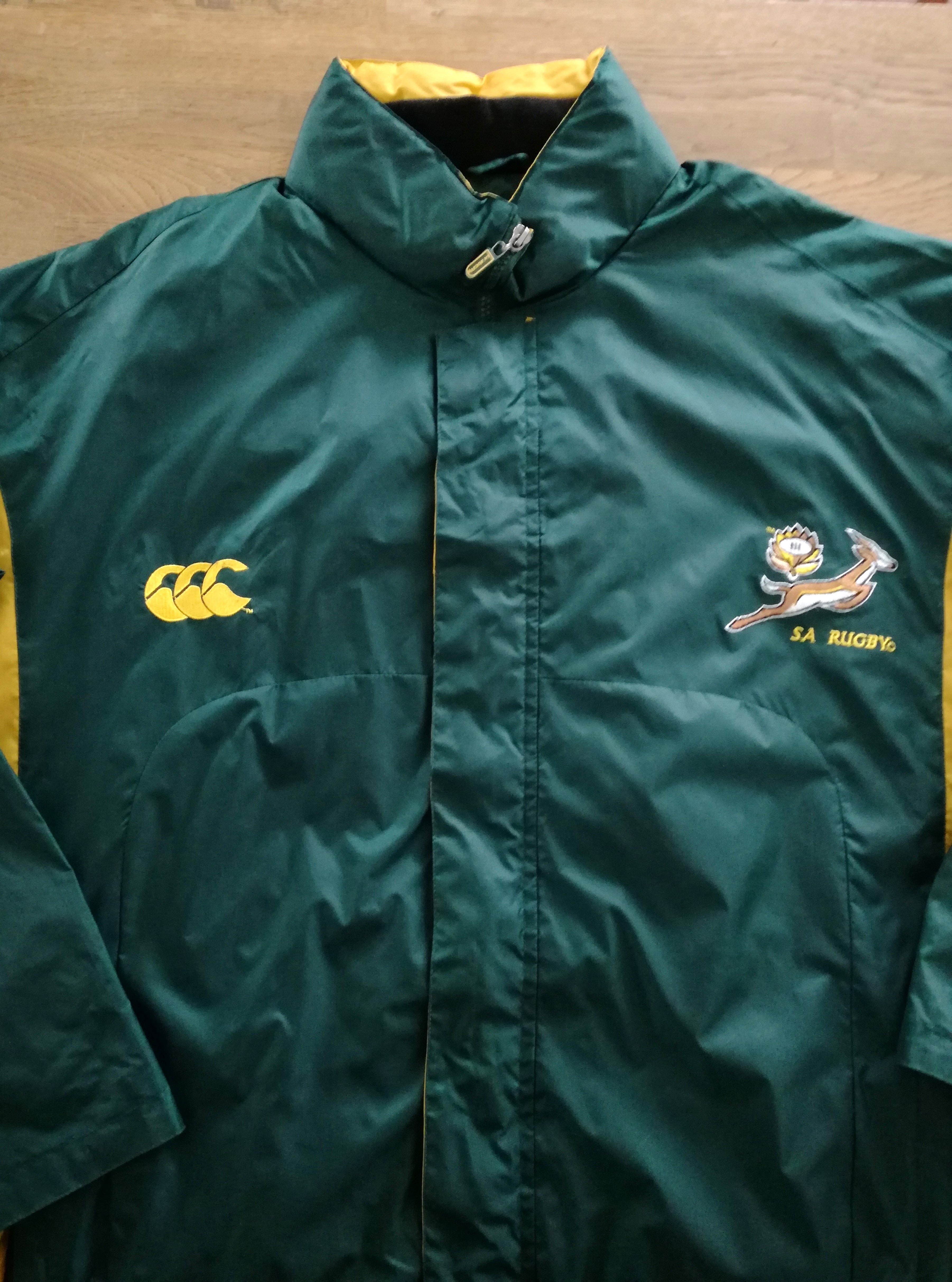 2004 South Africa Rain Jacket