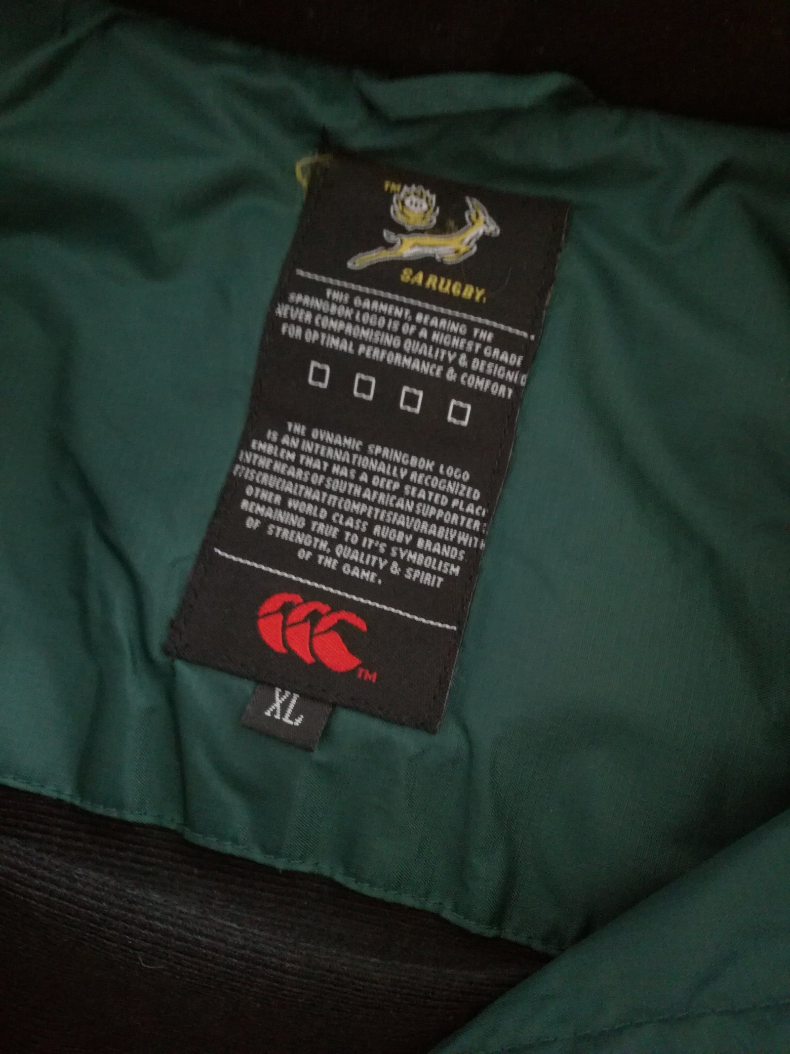 2004 South Africa Rain Jacket (XL)