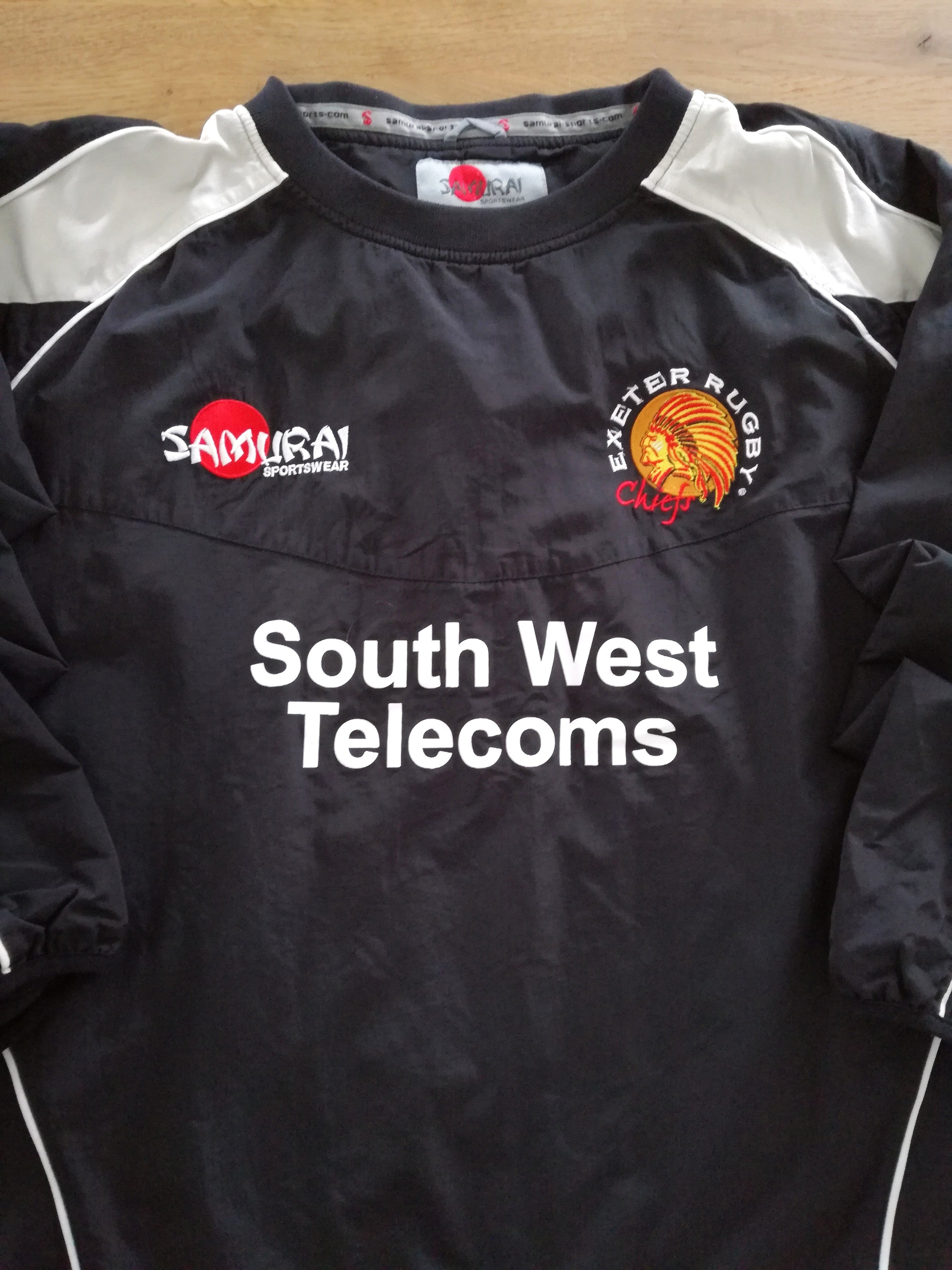 2010/11 Exeter Chiefs Drill Jacket