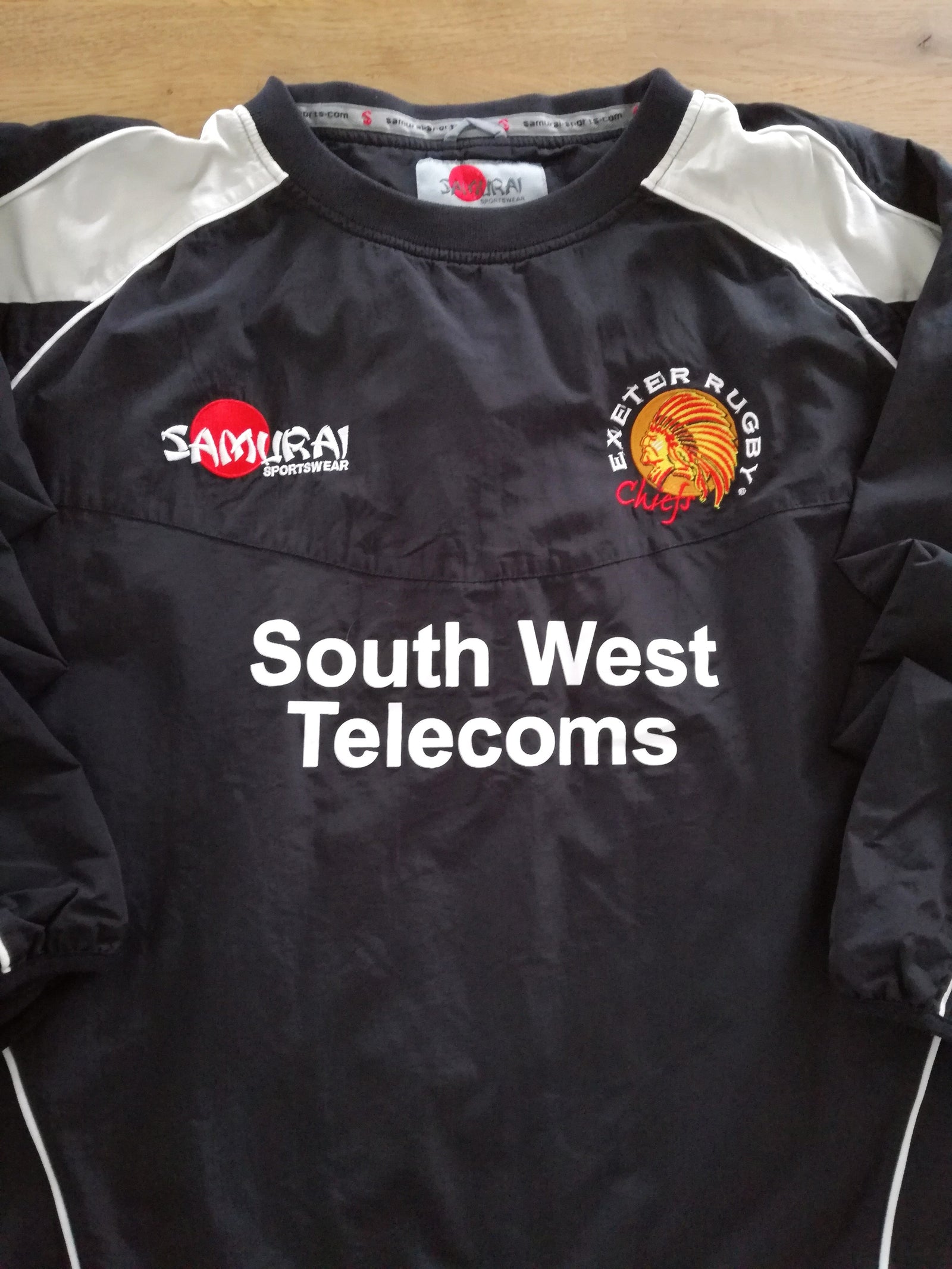 2010/11 Exeter Chiefs Drill Jacket
