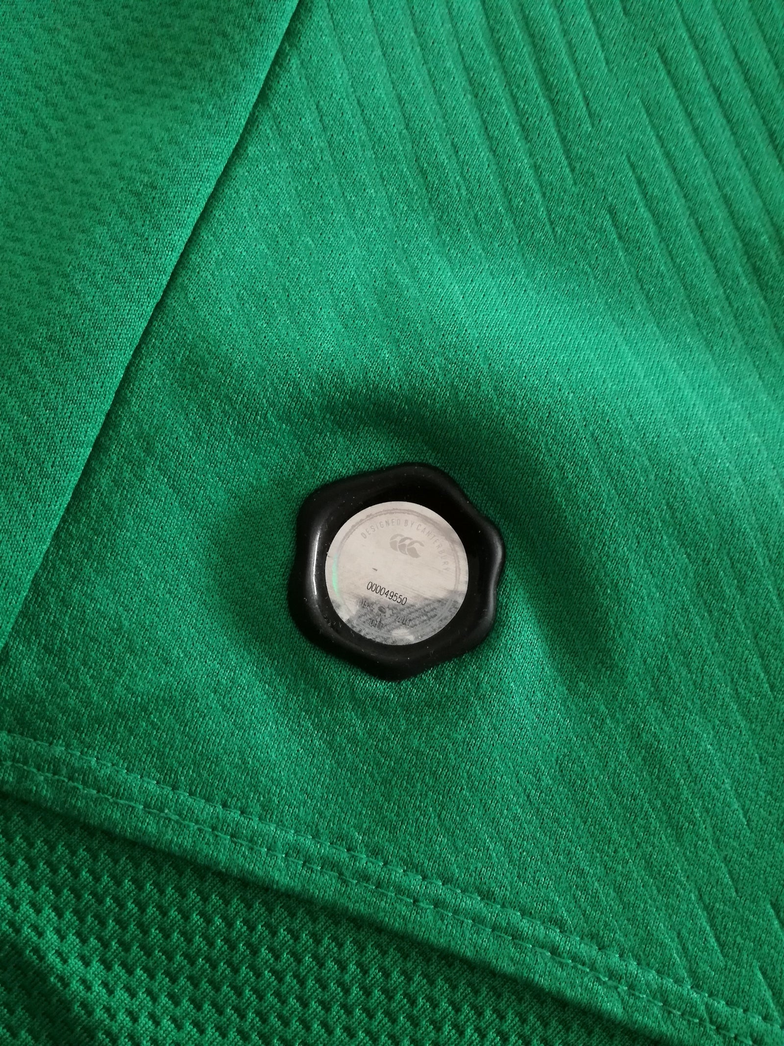 2015/16 Ireland Home Vapodri Rugby Shirt (L)