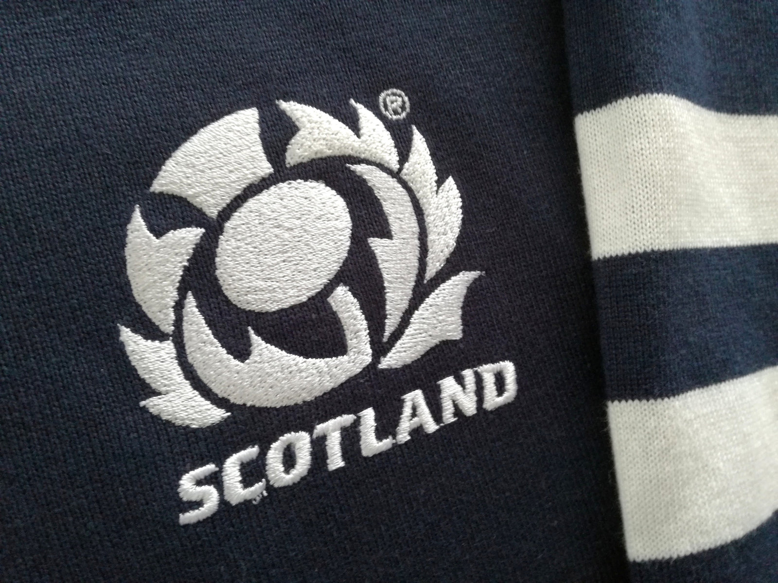 2002/03 Scotland Home Rugby Shirt. (XL)